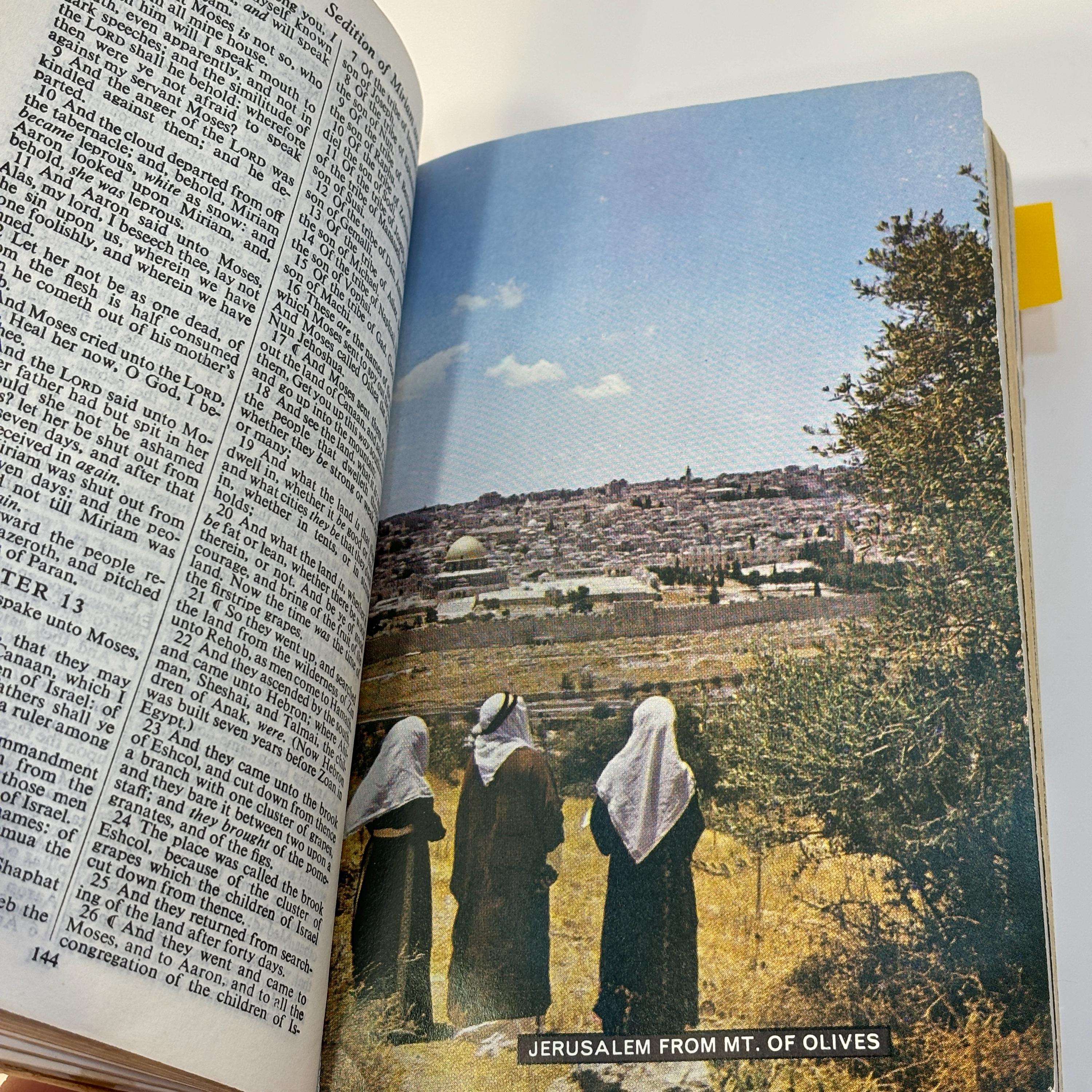 Holy Bible Containing the Old and New Testaments …and revised by His Majesty's special command. — photograph 7.