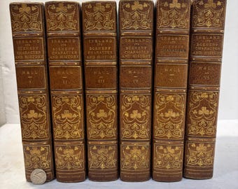Ireland, Its Scenery, Character & History, 6 volumes, Limited edition.