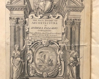 【洋書翻訳レア品】パラディオ図面集 PALLADIO パラーディオ図面集 パラディオ図面集 | パラディオ, オッタヴィオ ベルトッティ