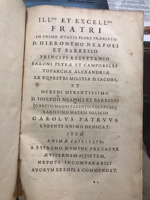 1639 Ovid's Writings on the Roman Holidays with engraved title page. Latin. The Book of Days. 6 books in 1 vol. — photograph 4.