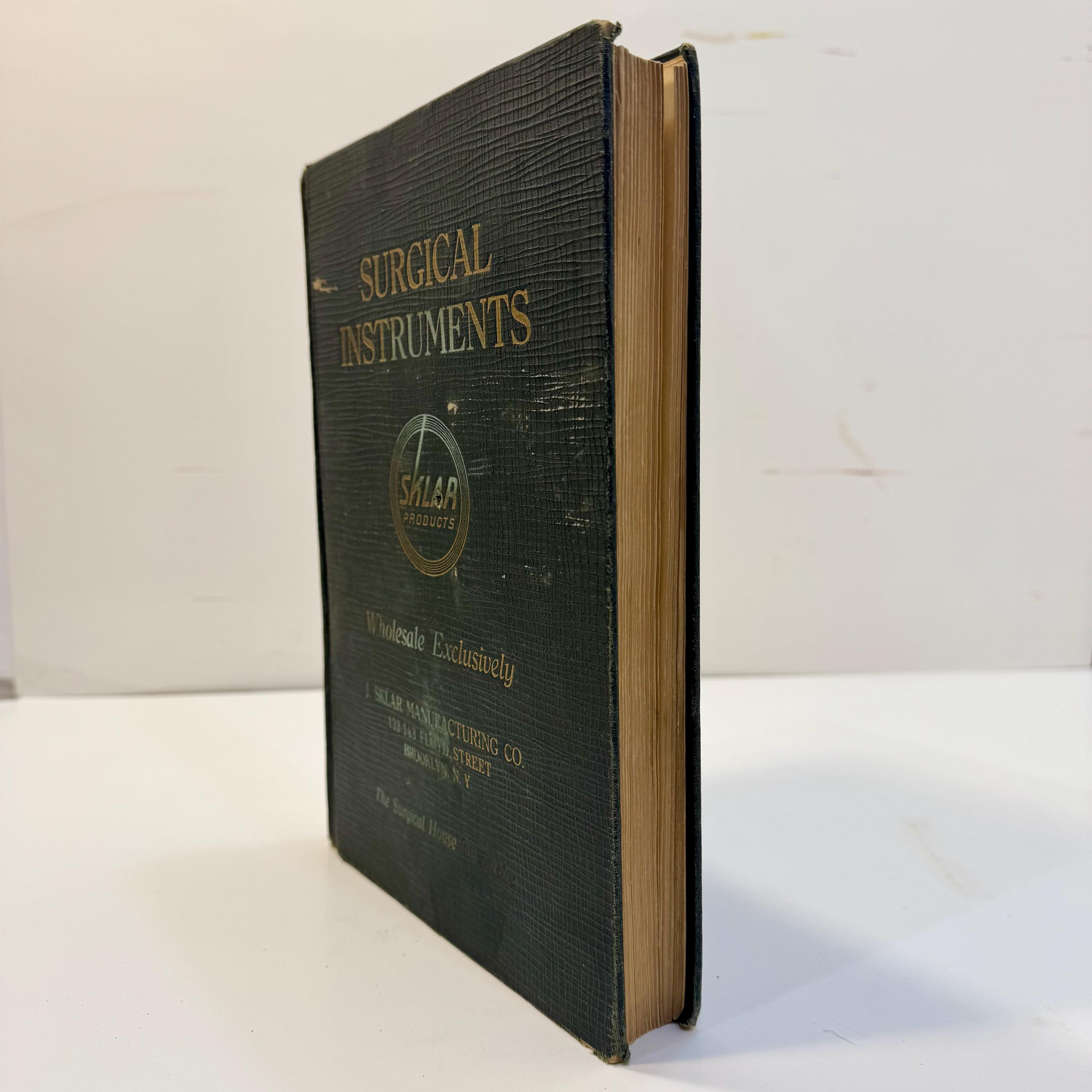 Illustrated Catalogue of Domestic & Imported Surgical Instruments: Suction, Pressure, etc. by J. Sklar Manufacturing Co | 10th Edition, 1934 — photograph 4.
