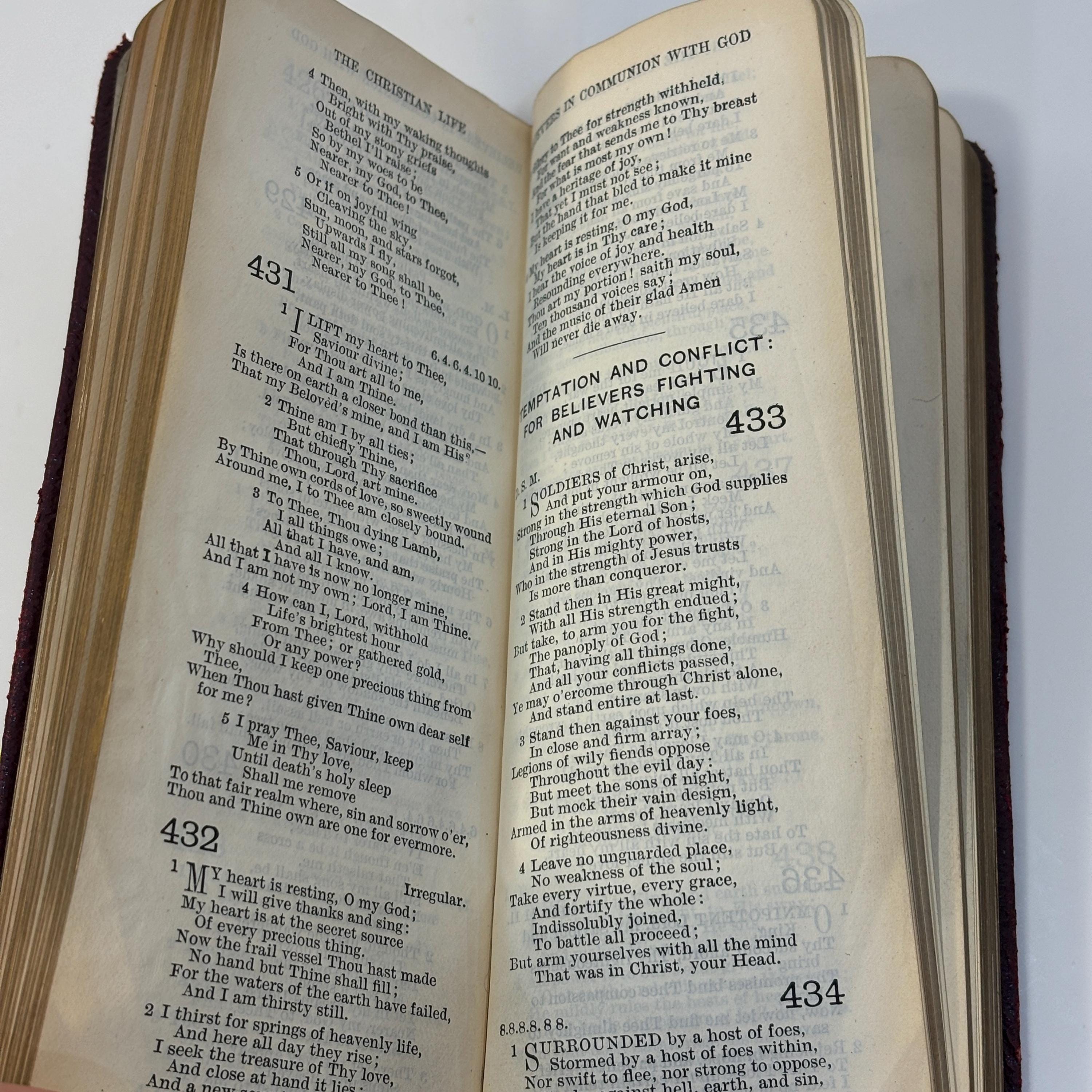 The Methodist Hymn Book — photograph 4.