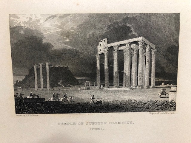 Selected Views in Greece with Classical Illustrations — photograph 8.