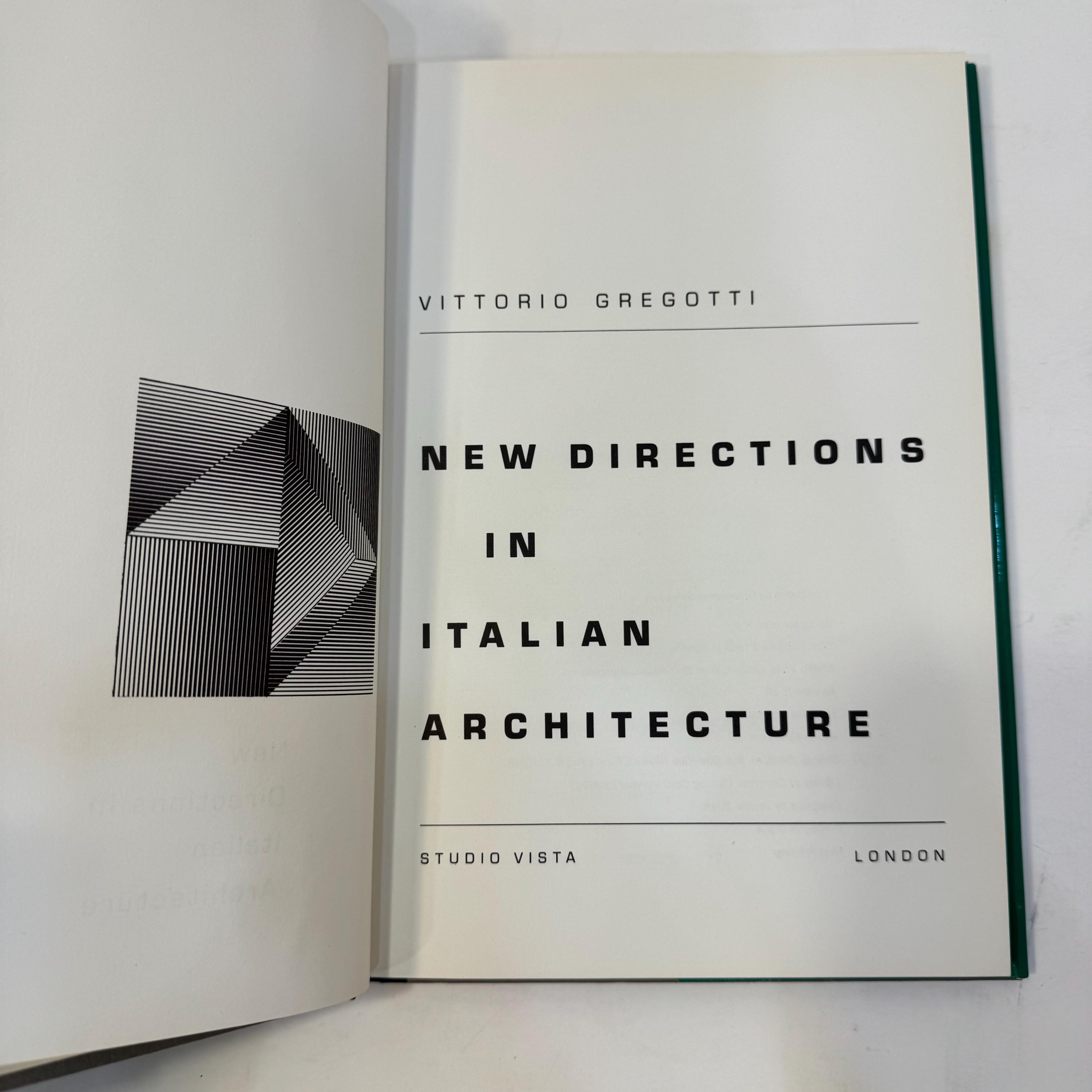 Four Volumes of New Directions in Architecture, First Editions of British, Swiss, Italian, and German Architecture. — photograph 8.