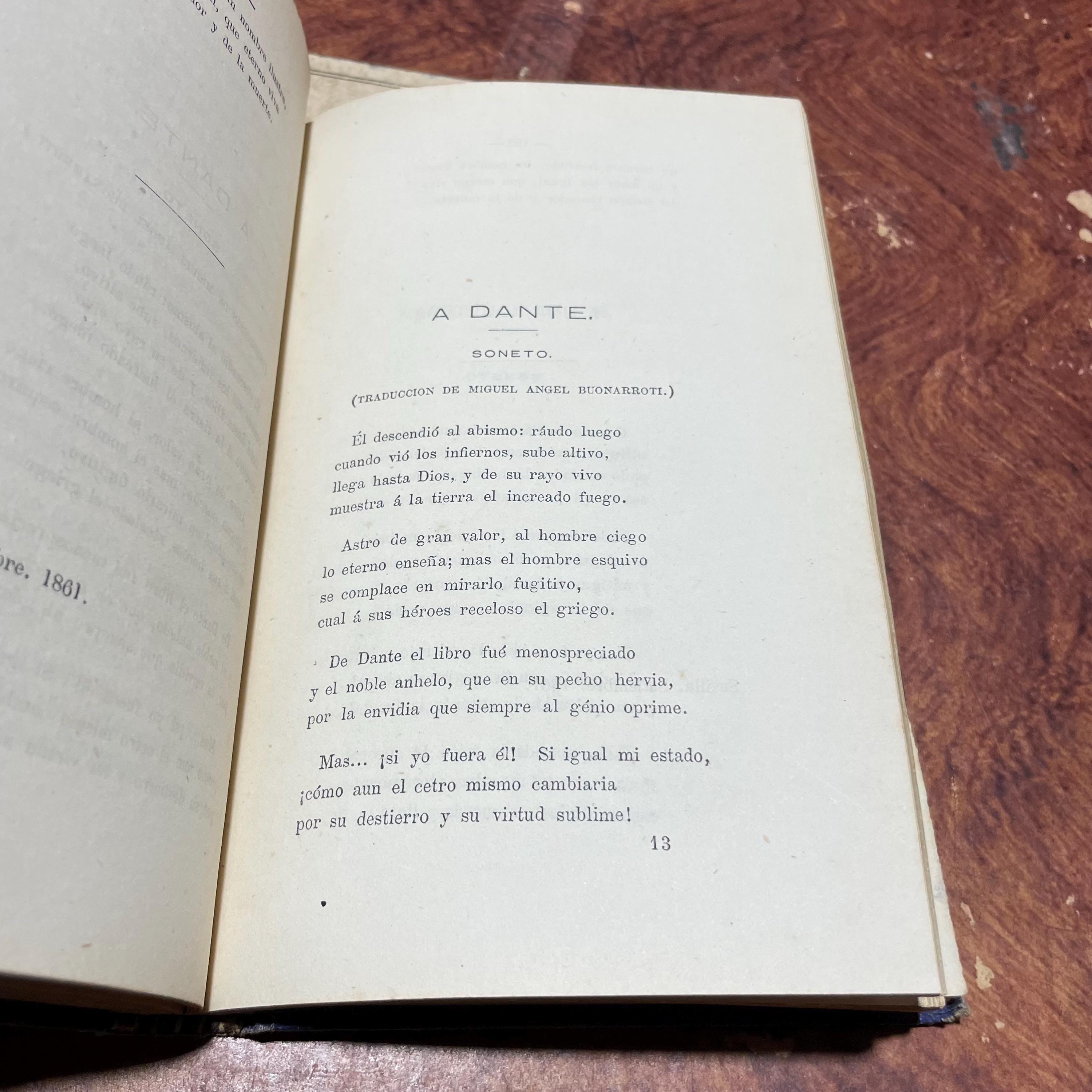 Nuevas Poesias de Narciso Campillo. Catedratico Por Oposicion De Retorica Y Poetica Y AA. Clasicos Del Instituto De Cadiz. Translated from Spanish: New Poems by Narciso Campillo. Professor of Rhetoric and Poetics and Classical Authors at the Institute of Cádiz. — photograph 9.
