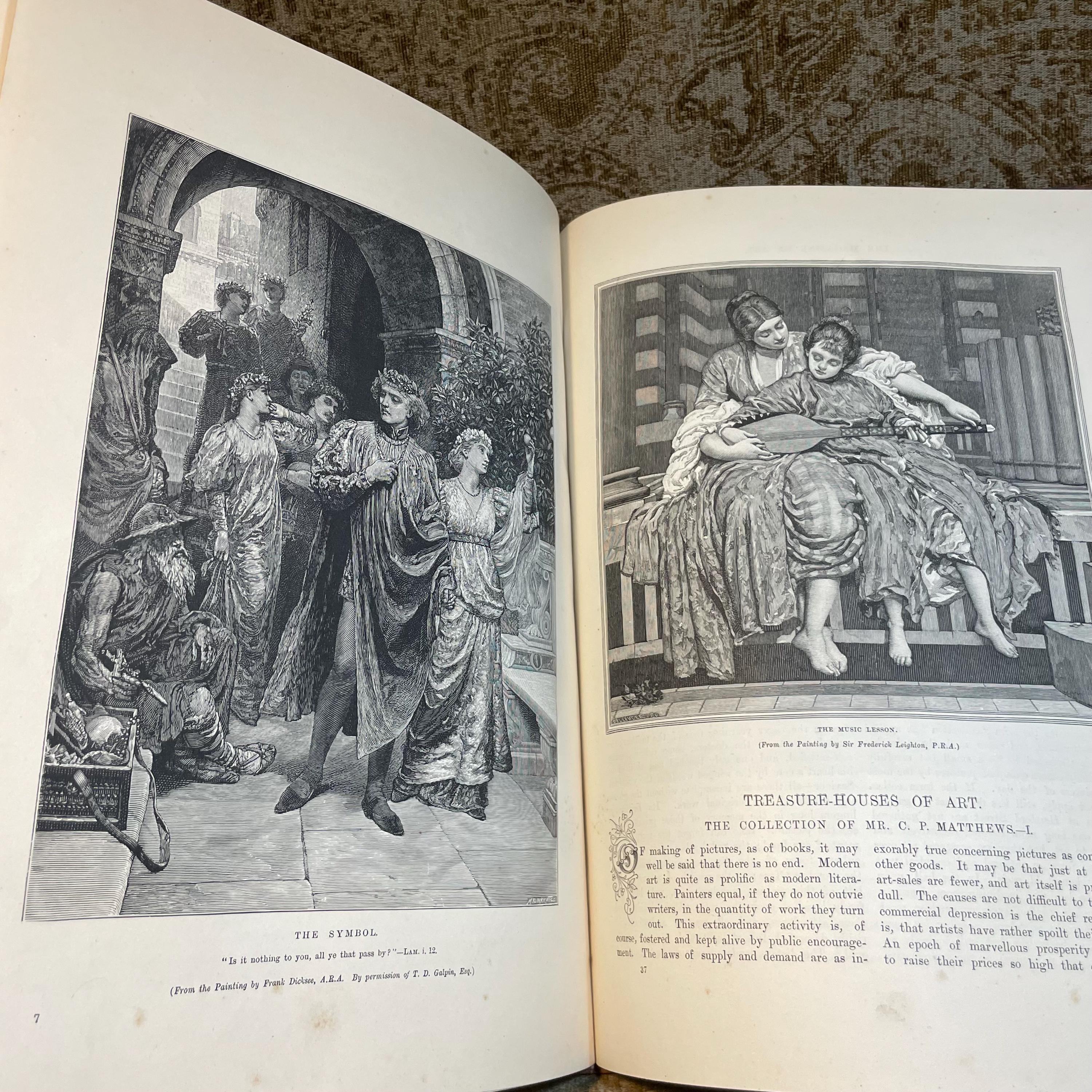The Magazine of Art, Vol. IV. — photograph 9.