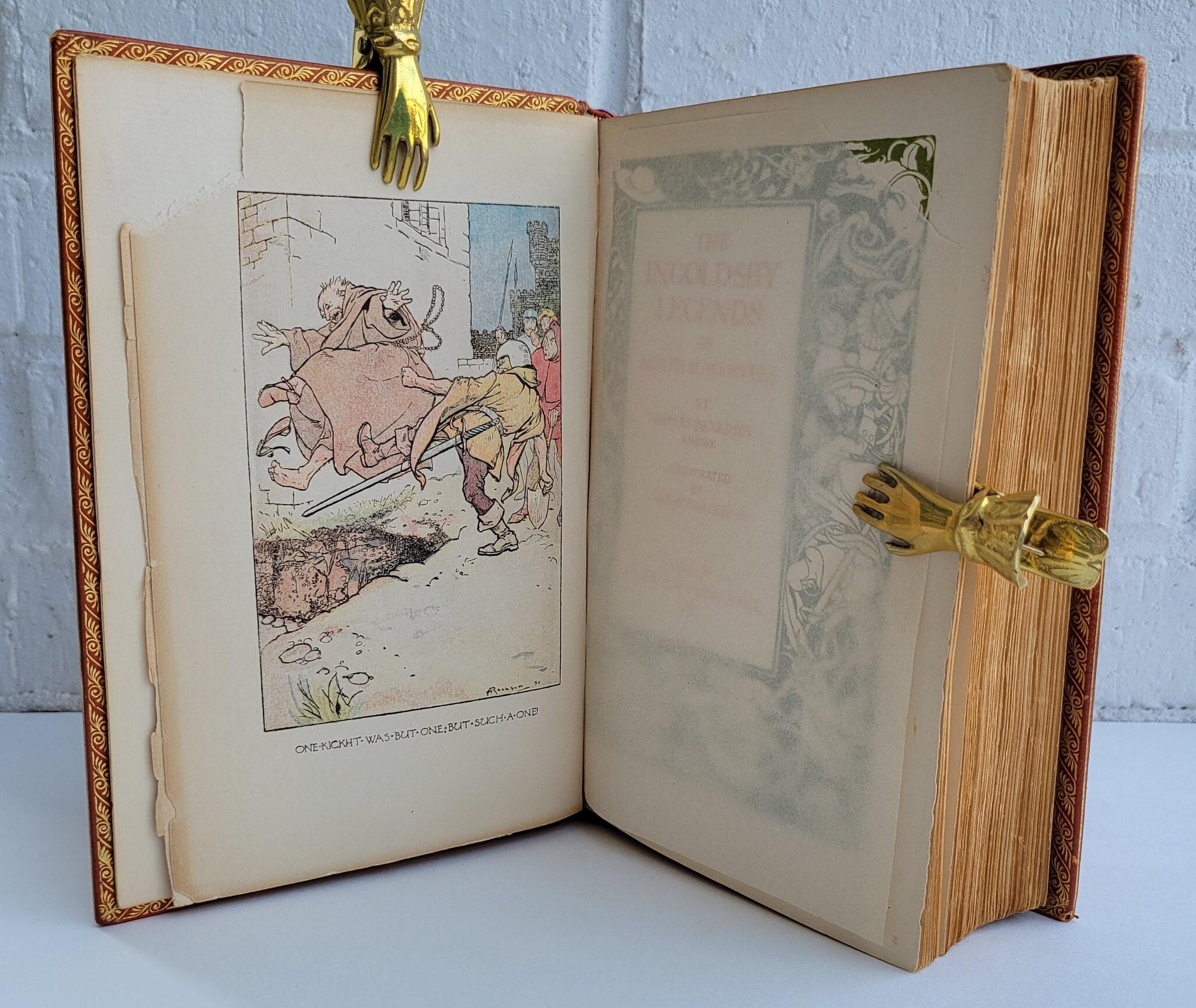 Ingoldsby Legends or Mirth & Marvals by Thomas Ingoldsby Esquire Illustrated br Authur Rackham — photograph 5.