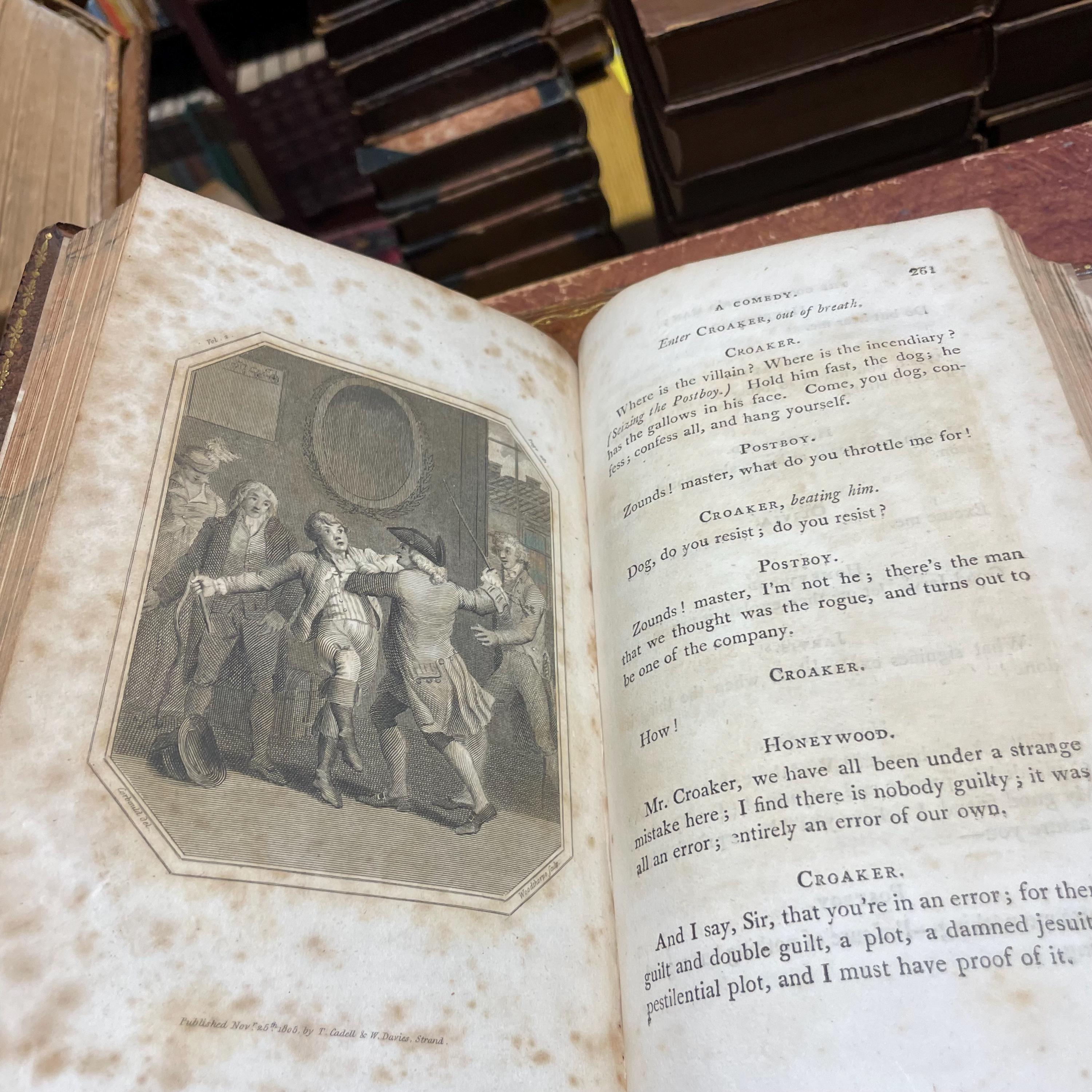 The Miscellaneous Works of Oliver Goldsmith, M.B. A New Edition, In Four Volumes. To Which is Prefixed, Some Account of His Life and Writings. 4 volumes. — photograph 5.