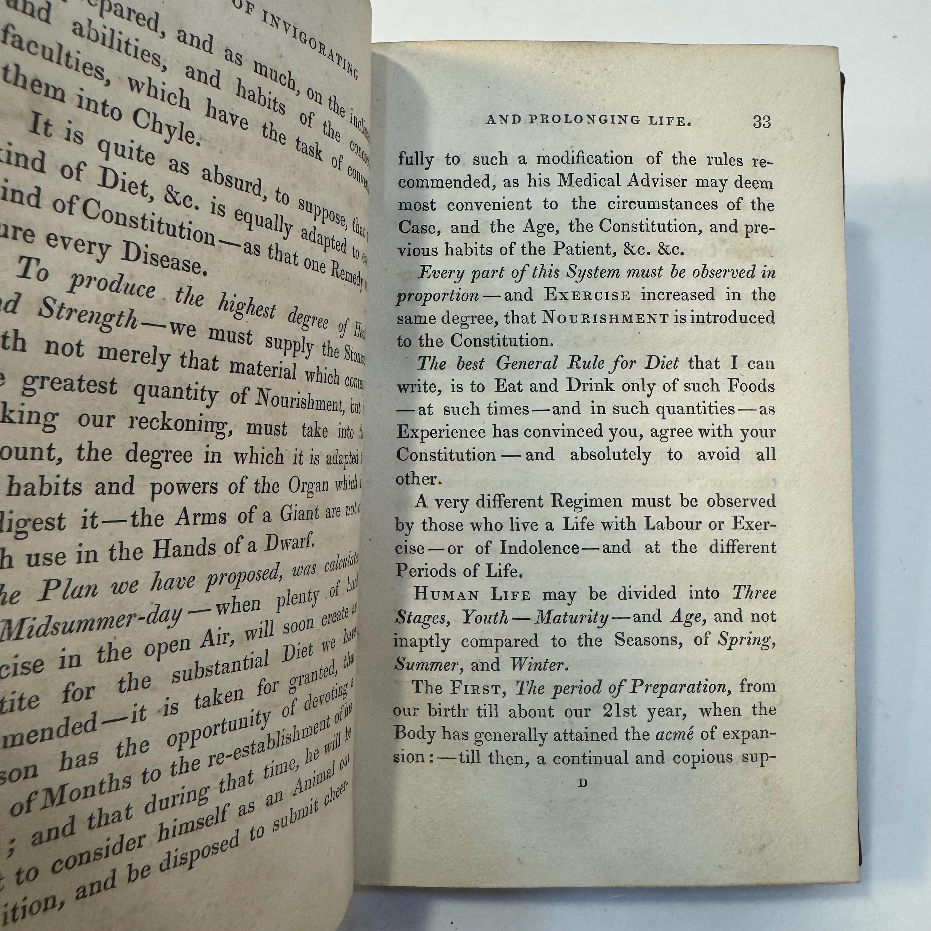 The Art of Invigorating and Prolonging Life, by Food, Clothes, Air, Exercise, Wine, Sleep, &c. Or, The Invalid's Oracle: Containing Peptic Precepts, Pointing out Agreeable and Effectual Methods to Prevent and Relieve Indigestion, and To Regulate and Strengthen the Action of The Stomach and Bowels. To Which is Added, The Pleasure of Making a Will. Sixth Edition, Very Greatly Augmented and Improved. — photograph 9.
