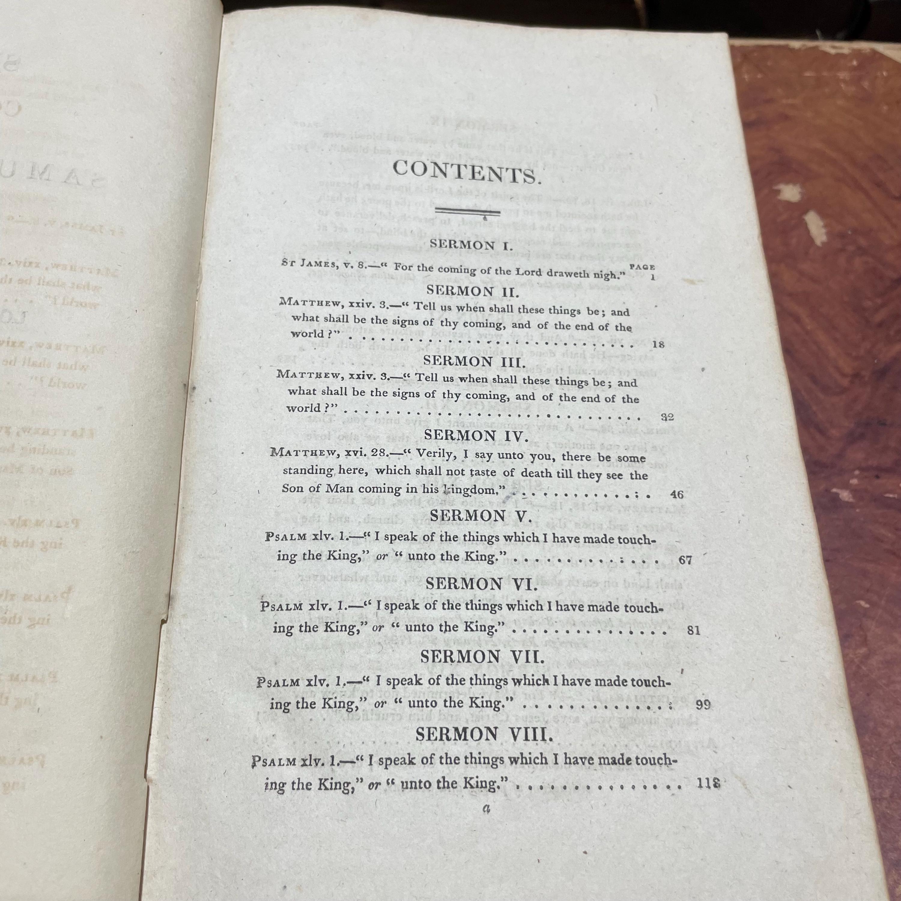 Sermons, By Samuel Horsley, late Lord Bishop of St. Asaph. Second Edition — photograph 8.