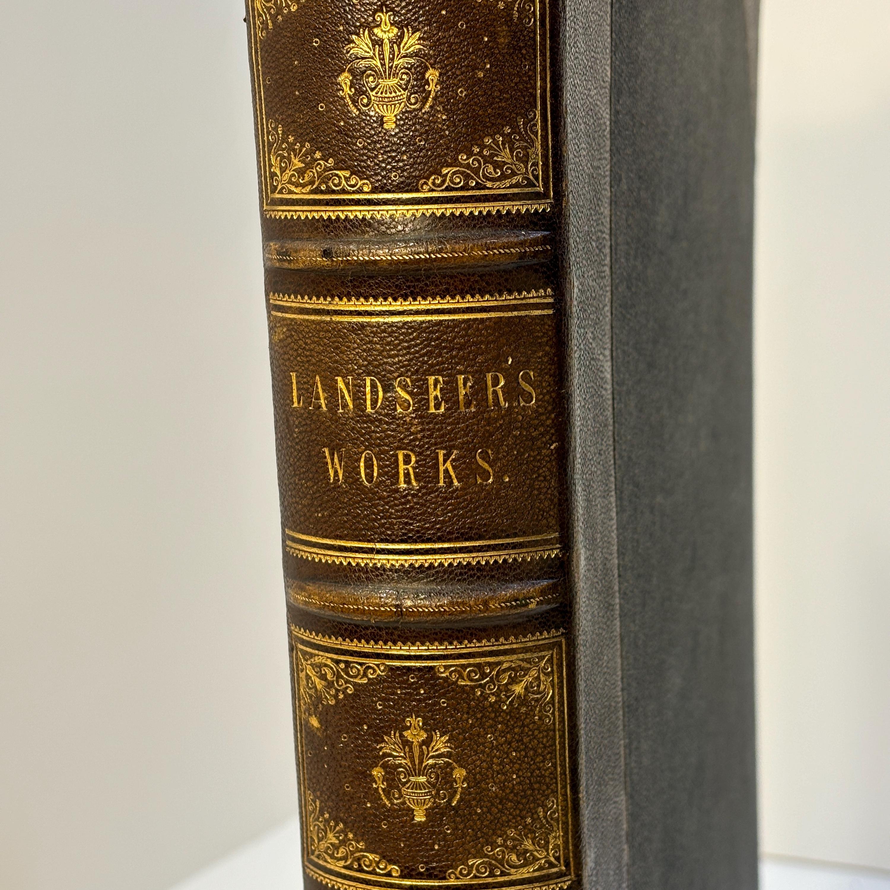 Landseer's Works Comprising Forty-Four Steel Engravings and about 200 Woodcuts From sketches in the collection of Her Majesty the Queen and other sources — photograph 4.