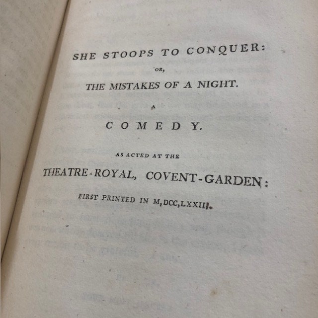 The Miscellaneous Works of Oliver Goldsmith, M.B. A New Edition, In Four Volumes. To Which is Prefixed, Some Account of His Life and Writings. 4 volumes. — photograph 5.