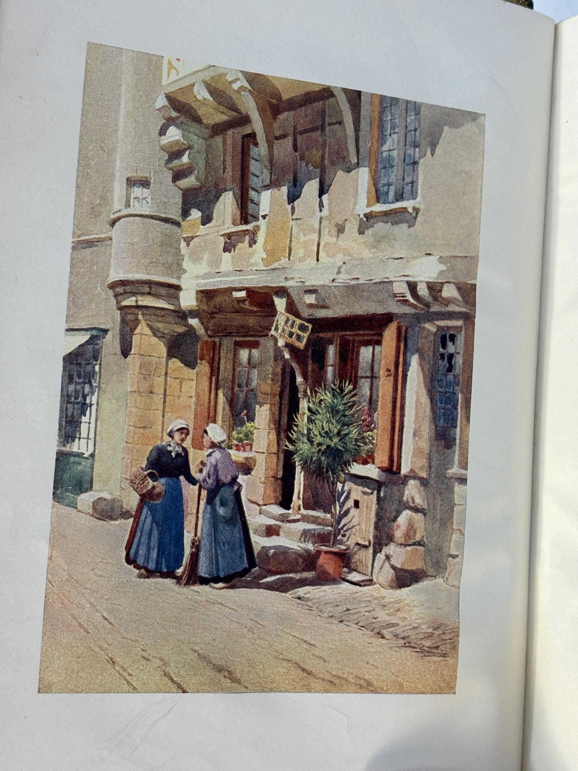 Sketches On The Old Road Through France to Florence — photograph 5.