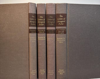 The Letters of Margaret Fuller, Vols. III-VI 1842-1850