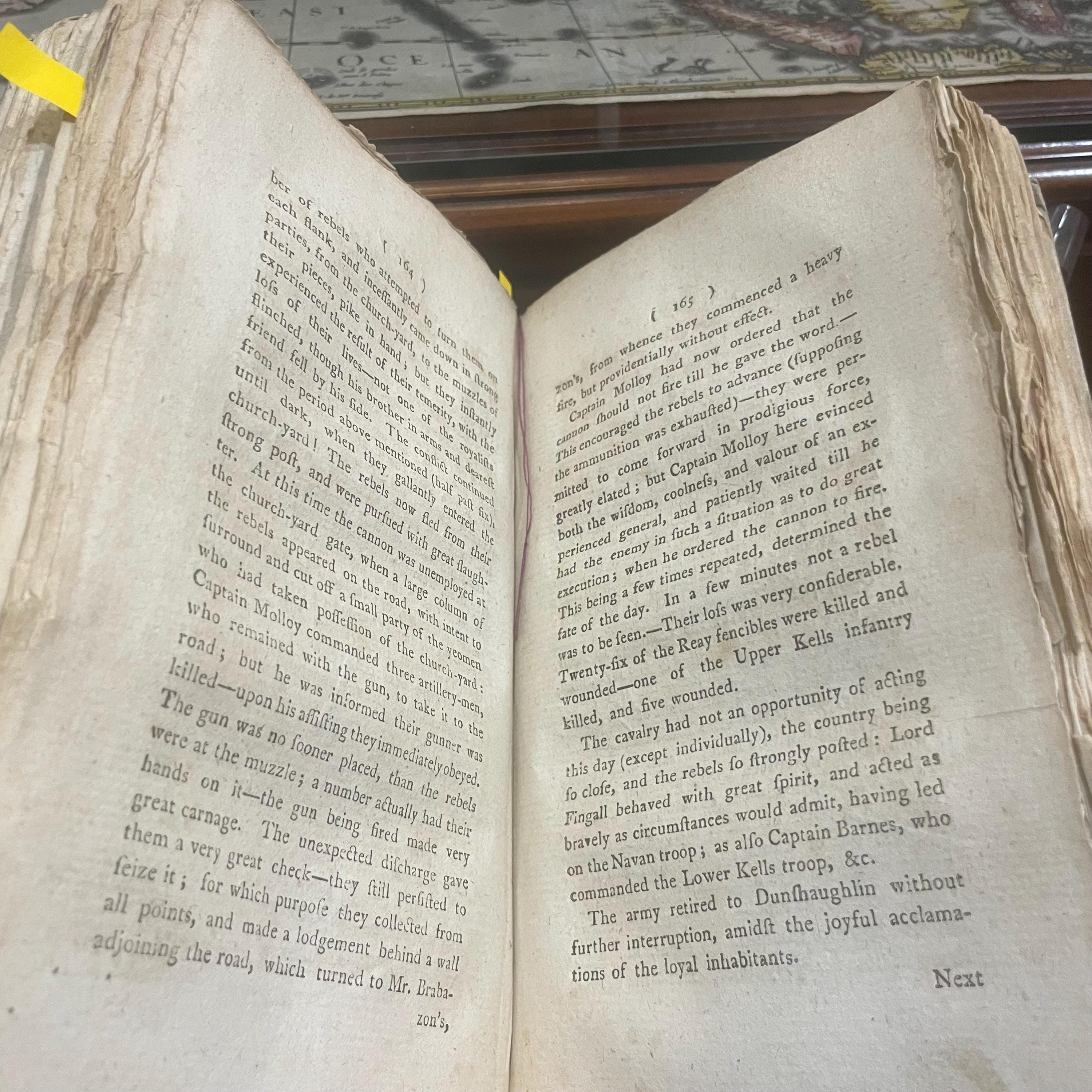 An Impartial Narrative of The Most Important Engagements Which Took Place Between His Majesty's Forces and The Rebels, During The Irish Rebellion, 1798. Including Very Interesting Information Not Before Made Public. Carefully Collected From Authentic Letters. The Third Edition Revised. — photograph 10.