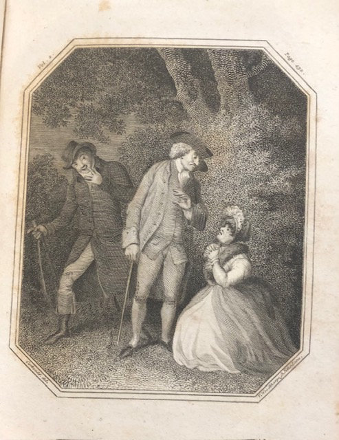 The Miscellaneous Works of Oliver Goldsmith, M.B. A New Edition, In Four Volumes. To Which is Prefixed, Some Account of His Life and Writings. 4 volumes. — photograph 10.