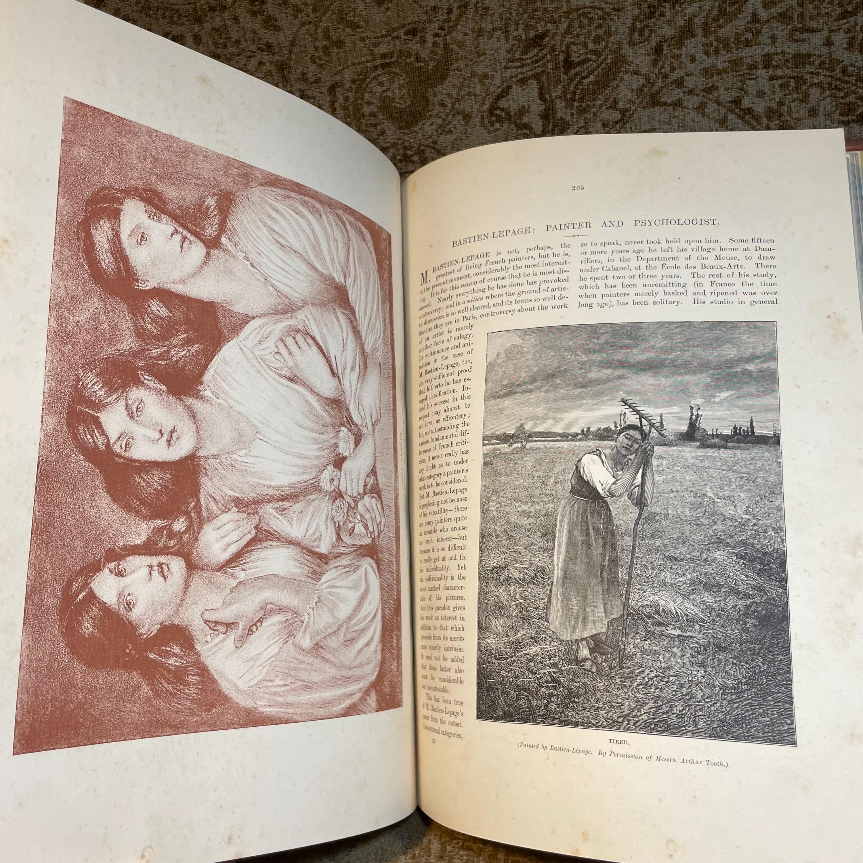 The Magazine of Art, Vol. VI. — photograph 9.