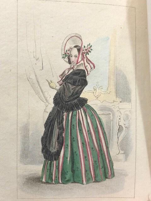 Calendario de las Señoritas Megicanas para el Año 1838, Dispuesto Por Mariano Galvan. Translation: Calendar of the Mexican Ladies for the Year 1838, Arranged By Mariano Galvan — photograph 6.