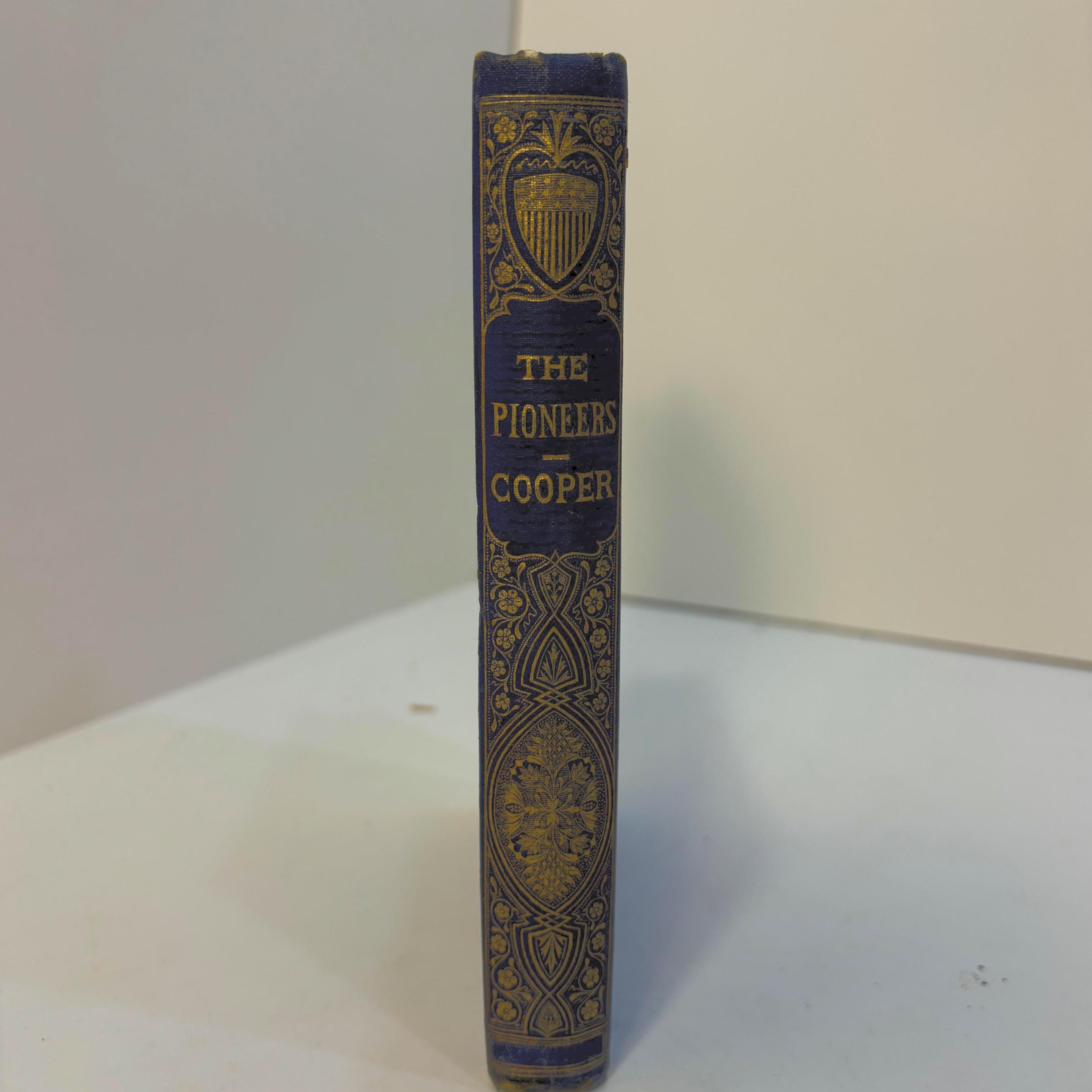 The Pioneers; or, The Sources of The Susquehanna; A Descriptive Tale. Thirtieth Thousand. — photograph 4.