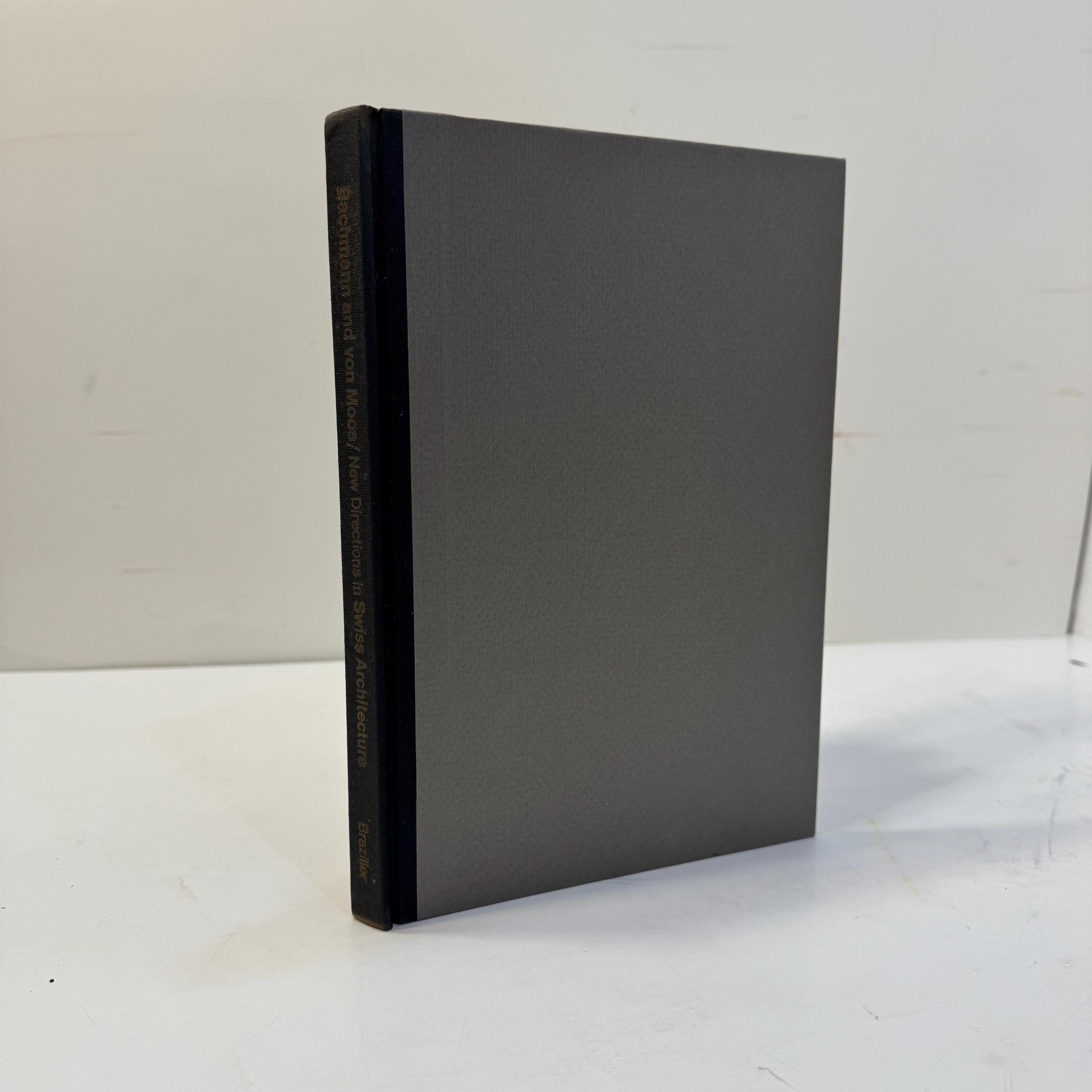 Four Volumes of New Directions in Architecture, First Editions of British, Swiss, Italian, and German Architecture. — photograph 3.
