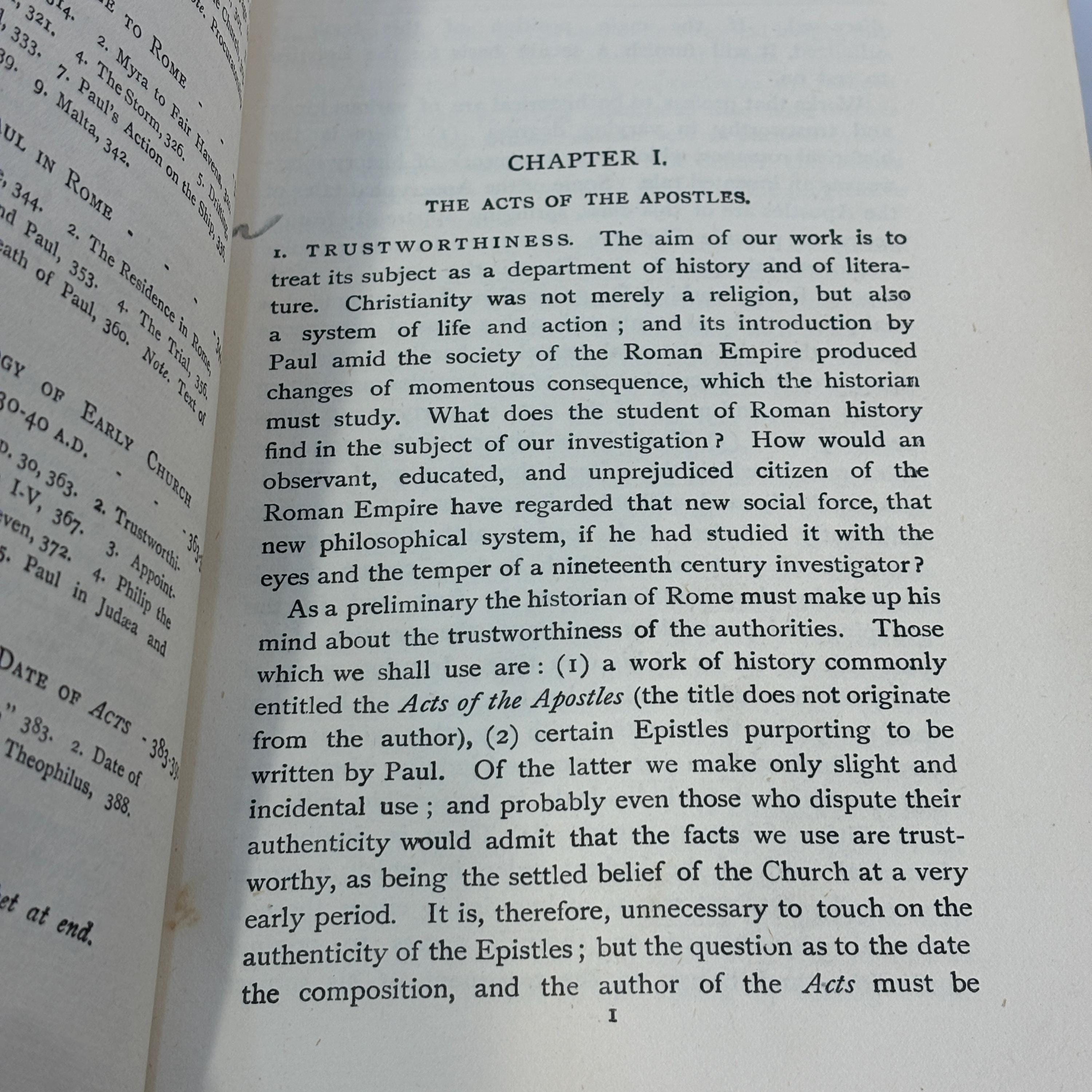 St Paul The Traveller and The Roman Citizen. Tenth Edition. Prize Binding — photograph 8.
