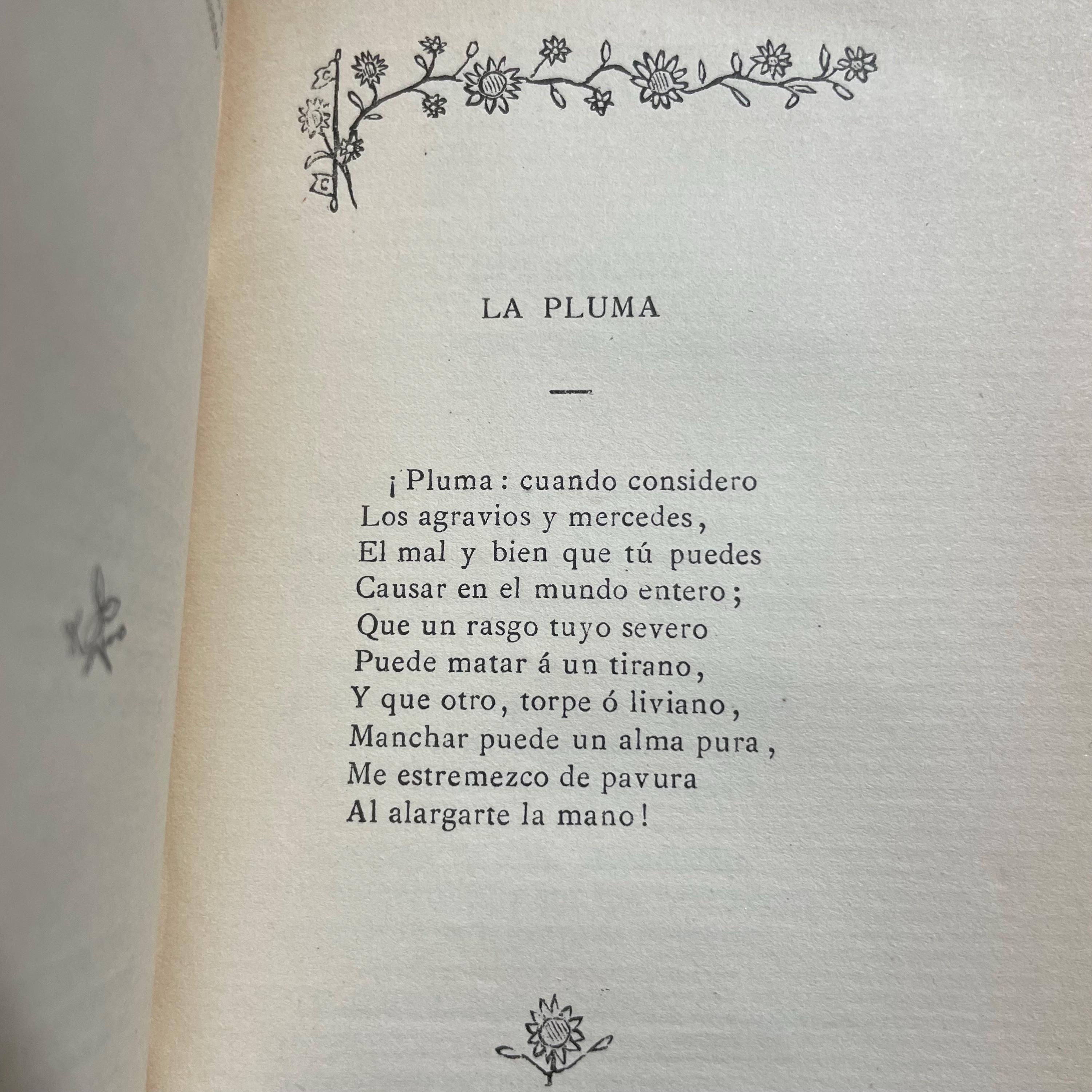 Obras de D. Adelardo Lopez De Ayala. VII Poesias. Proyectos de Comedias. Translated from Spanish: Works by Mr. Adelardo Lopez De Ayala. VII Poems. Comedy Projects. — photograph 5.