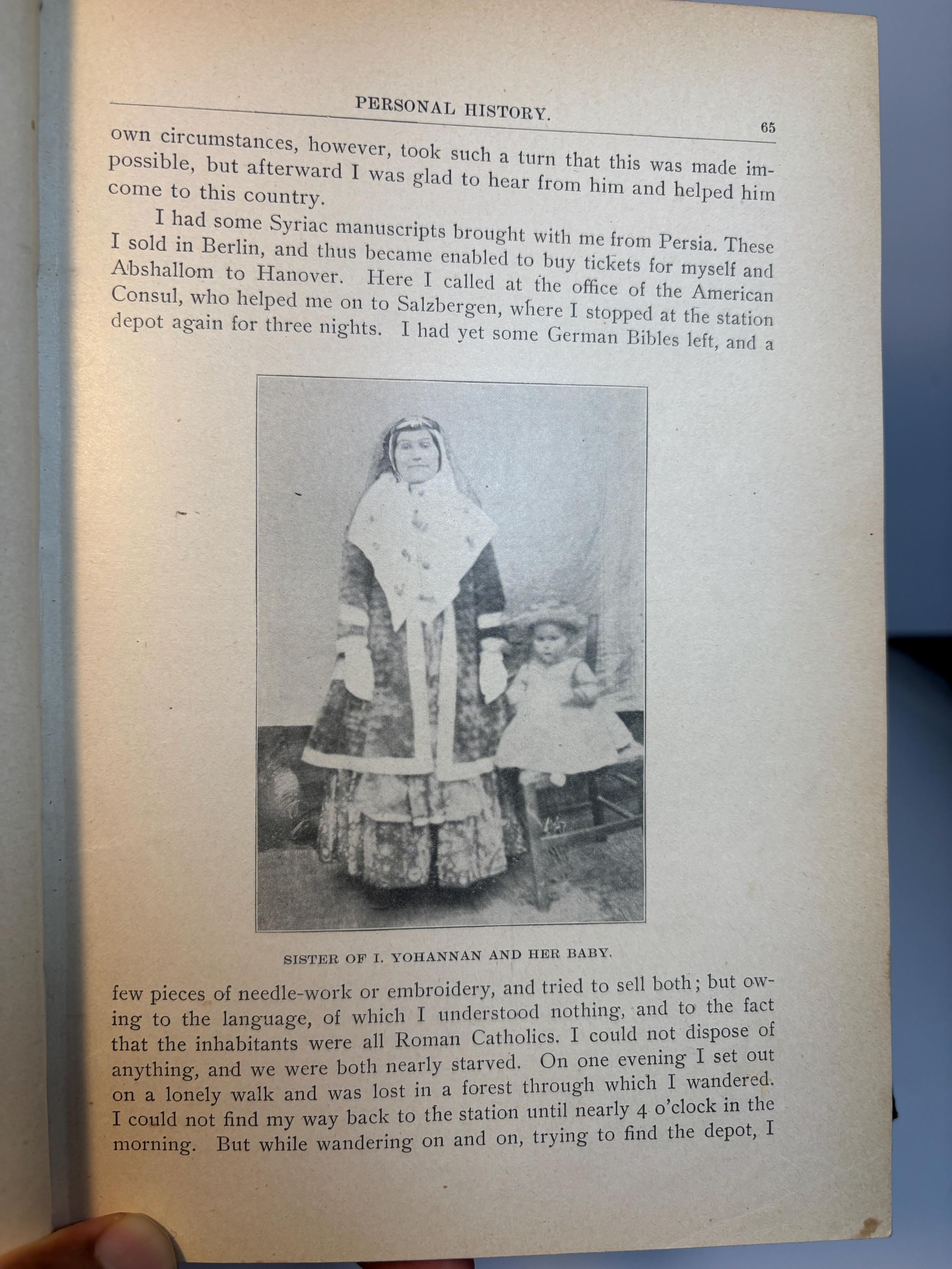 Persia By A Persia. Personal Experiences, Manners, Customs, Habits, Religious and Social Life in Persia. Issued in Four Languages - English, Holland, German and Swedish. First Edition. — photograph 7.