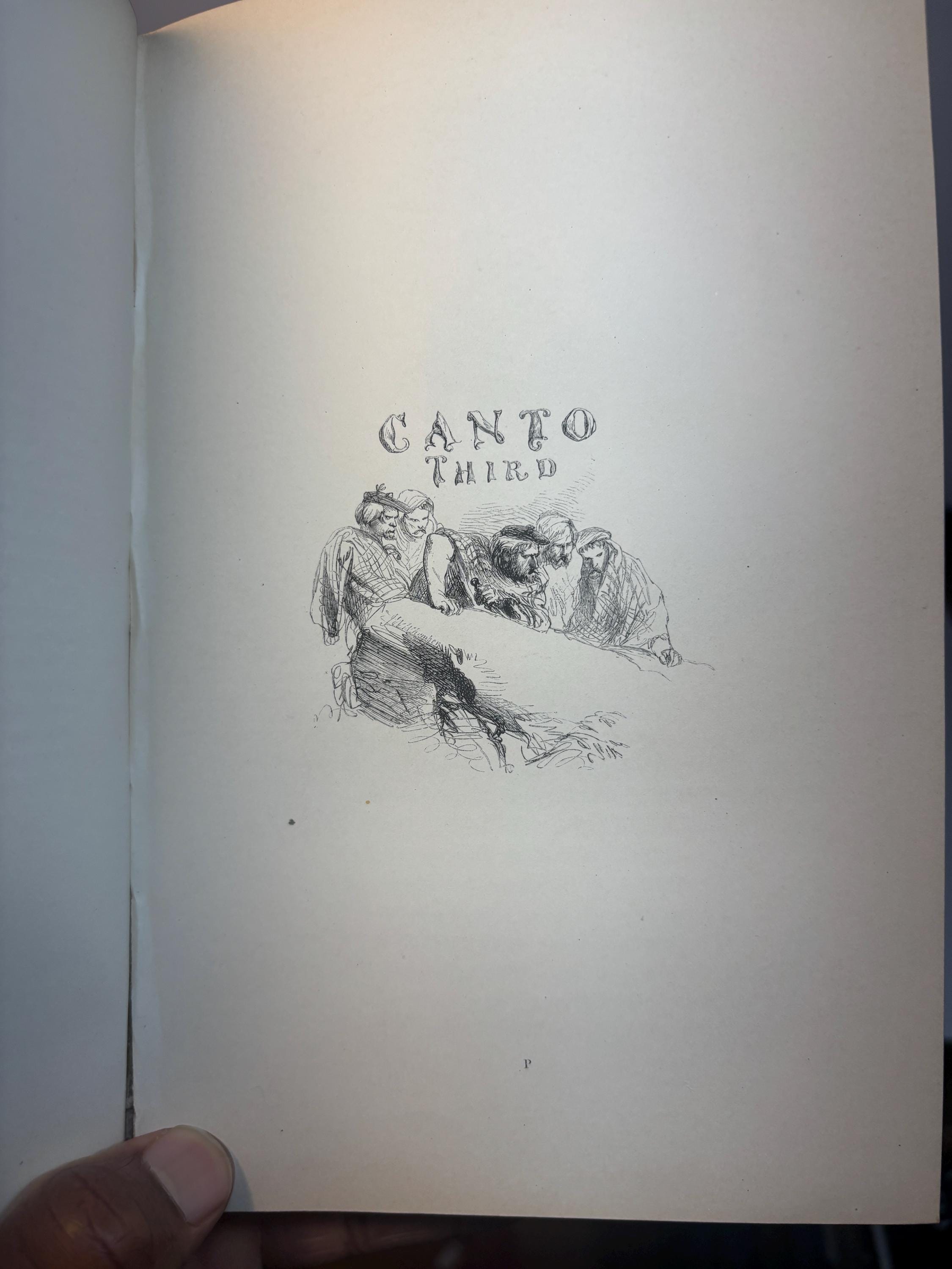 The Lord of The Isles. With all His Introductions, and The Editor's Notes. Illustrated by Numerous Engravings on Wood from Drawings by Birket Foster and John Gilbert. — photograph 6.