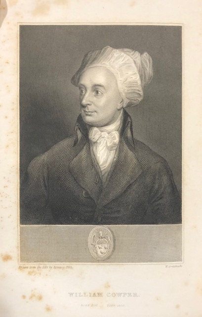 Works of William Cowper: His Life, Letters, and Poems. Now first completed by the introduction of Cowper's private correspondence. Edited by the Rev. T. S. Grimshawe — photograph 4.