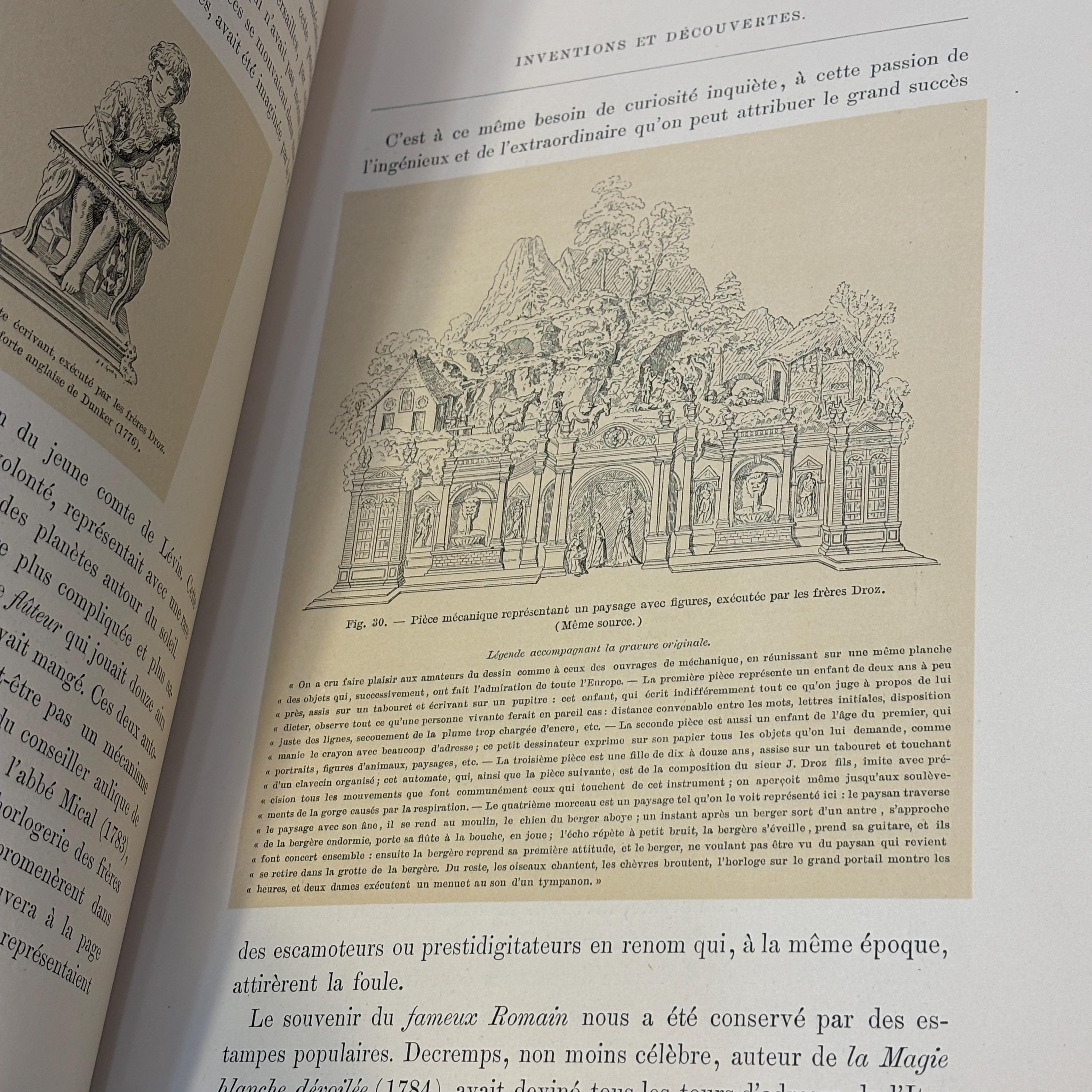 XVIII Siecle Lettres Sciences et Arts France 1700-1789 GOOGLE TRANSLATE: XVIII Century Literature, Sciences and Art France 1700-1789 — photograph 8.
