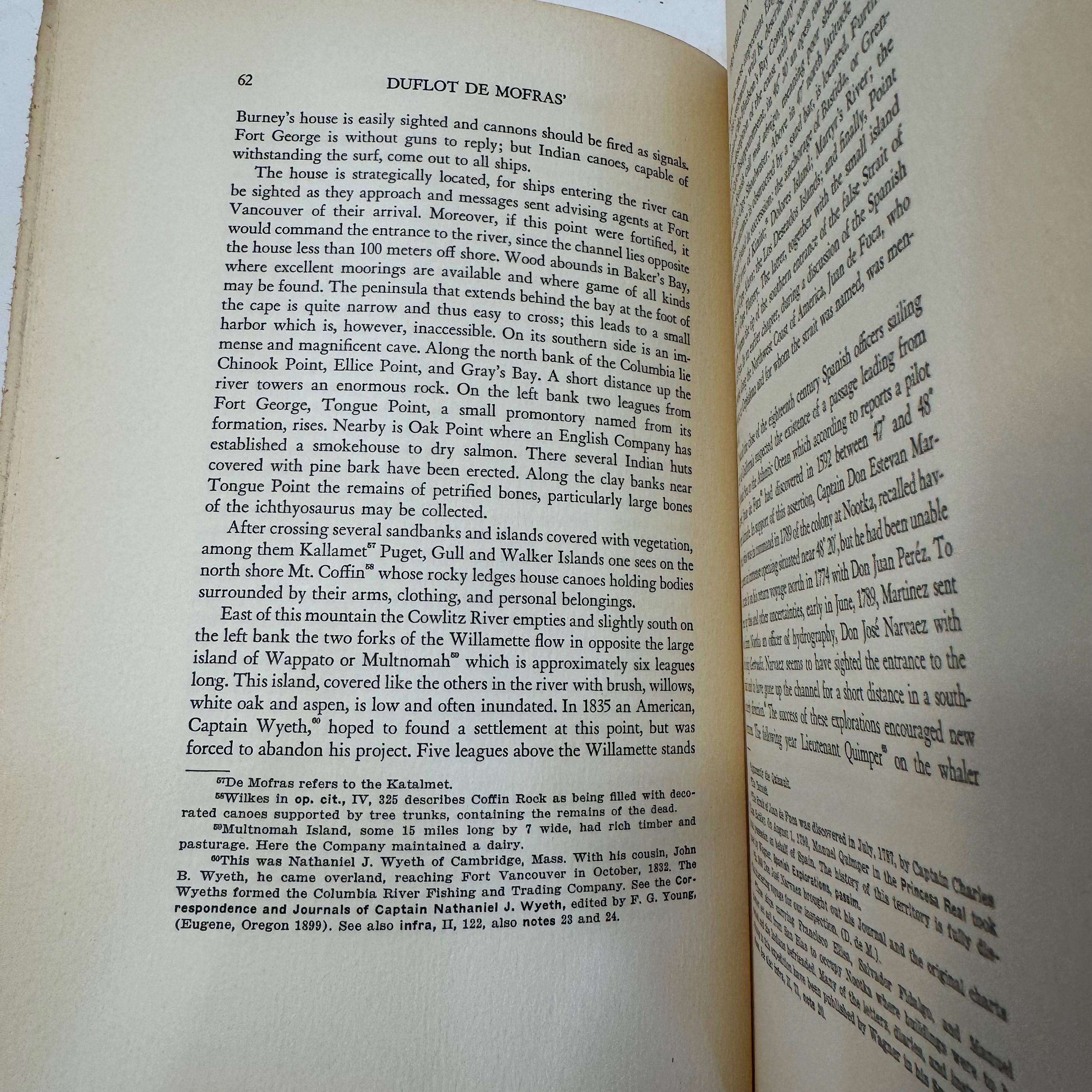 Duflot de Mofras' Travels on The Pacific Coast by Marguerite Eyer Wilbur, 1937 | Translated Edition — photograph 8.