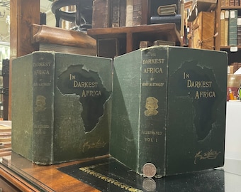 In Darkest Africa Or The Quest Rescue And Retreat Of Emin Governor Of Equatoria