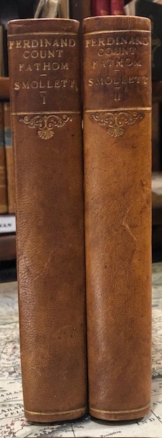 The Adventures of Count Fathom … with Illustrations by George Cruikshank — photograph 5.