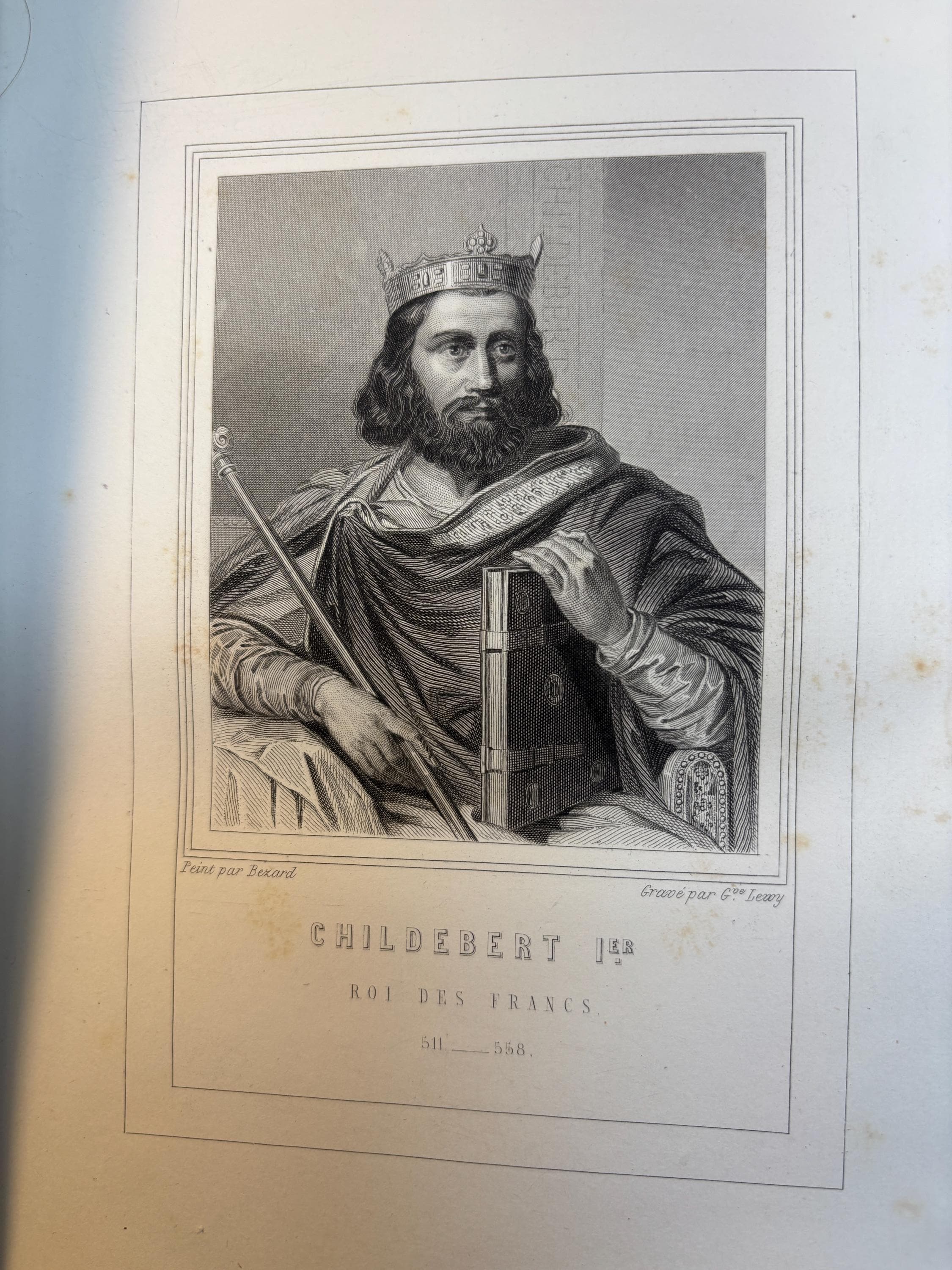 Les Rois De France 66 Gravures Sur Acier Formant La Galerie Complète Des Portraits De Versailles D’après Les Tableaux Authentiques Du Musée De Versailles Accompagnées D’une Notice Historique Par Lélius. Translated: The Kings Of France 66 Engravings On Steel Forming
The Complete Gallery Of Portraits Of Versailles From The Authentic Paintings Of The Museum Of Versailles Accompanied By A Historical Notice By Lélius — photograph 8.
