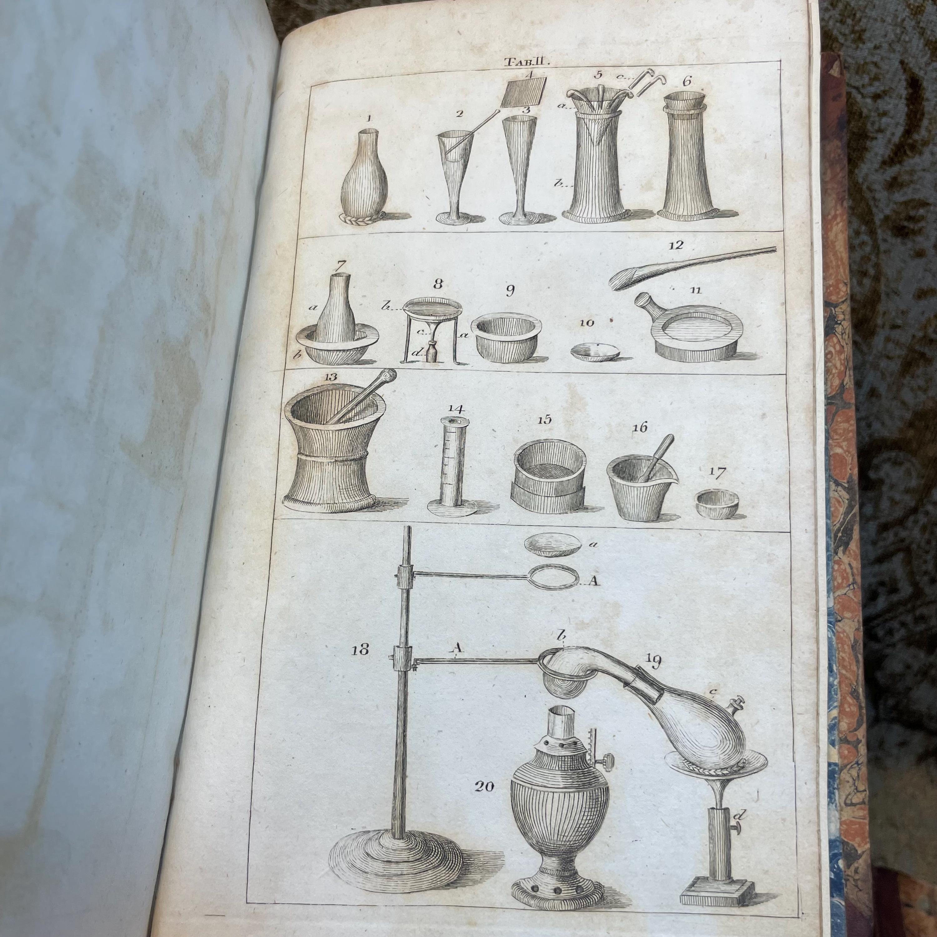 A System of Mineralogy, Formed Chiefly on The Plan of Cronstedt — photograph 8.