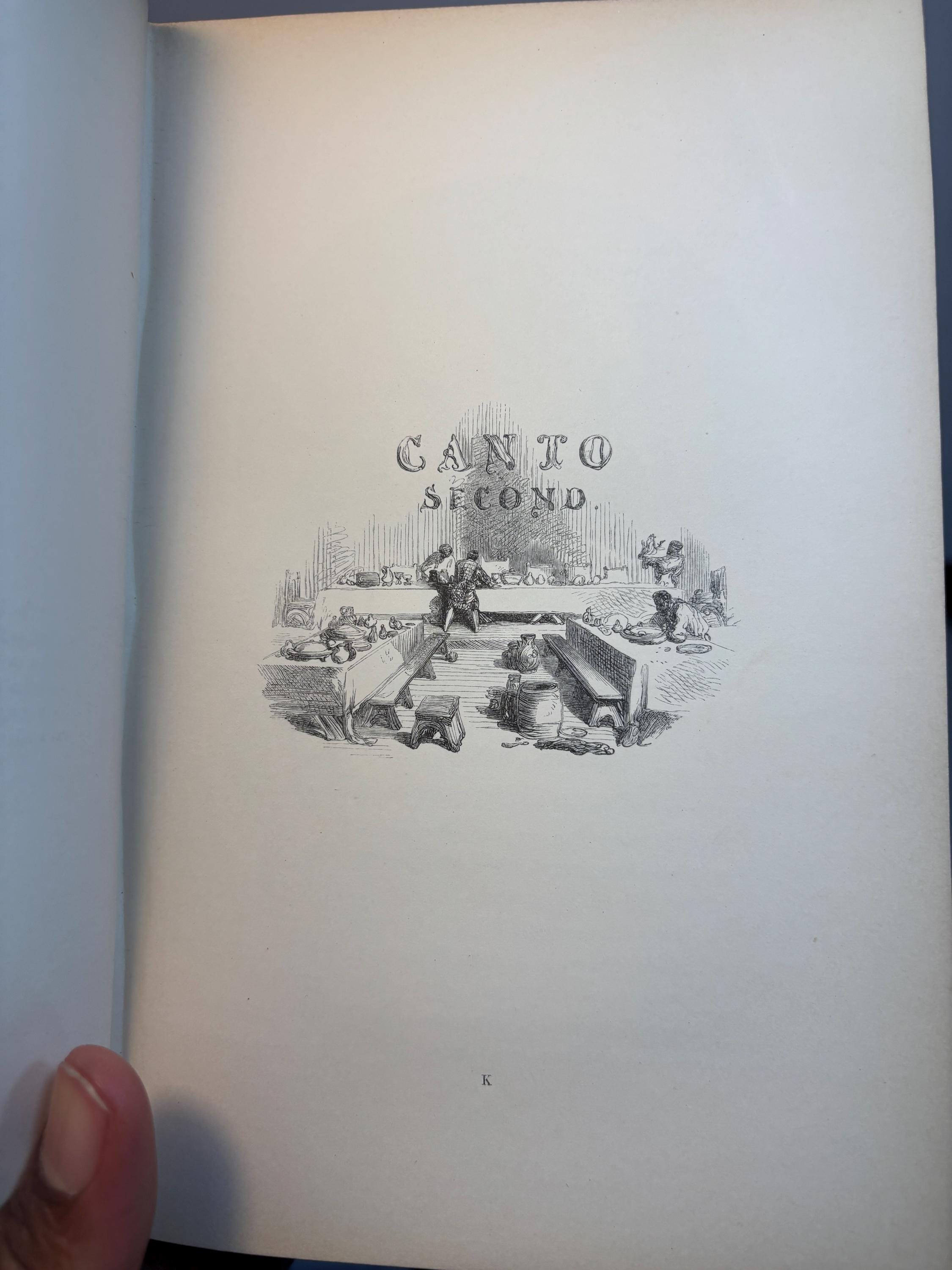 The Lord of The Isles. With all His Introductions, and The Editor's Notes. Illustrated by Numerous Engravings on Wood from Drawings by Birket Foster and John Gilbert. — photograph 3.