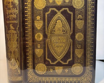 The Ingoldby Legends or Mirth and Marvels. With Sixty Illustrations by George Cruikshank, John Leech, and John Tenniel