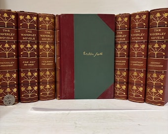 The Waverly Novels by Sir Walter Scott (12 vol.)