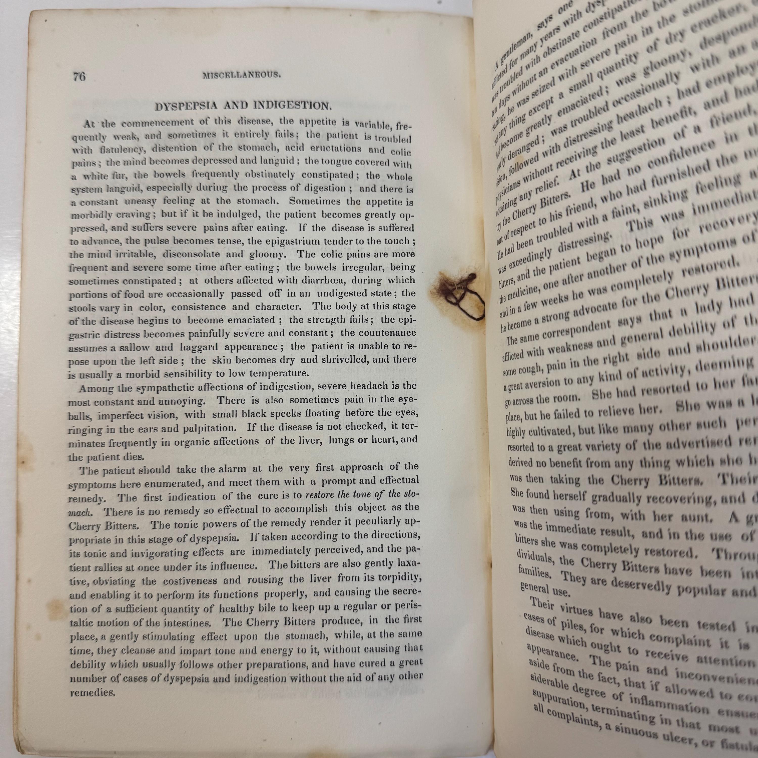 Botanic Materia Medica, or The Physician's Guide to The Remedies of The Botanic Kingdom. Embracing the Principal Articles in Use, With a Brief Account of Their Medicinal Properties — photograph 10.