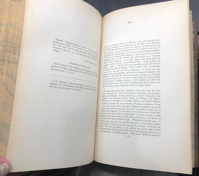 Poetical works of Lord Byron in Eight Volumes — photograph 8.