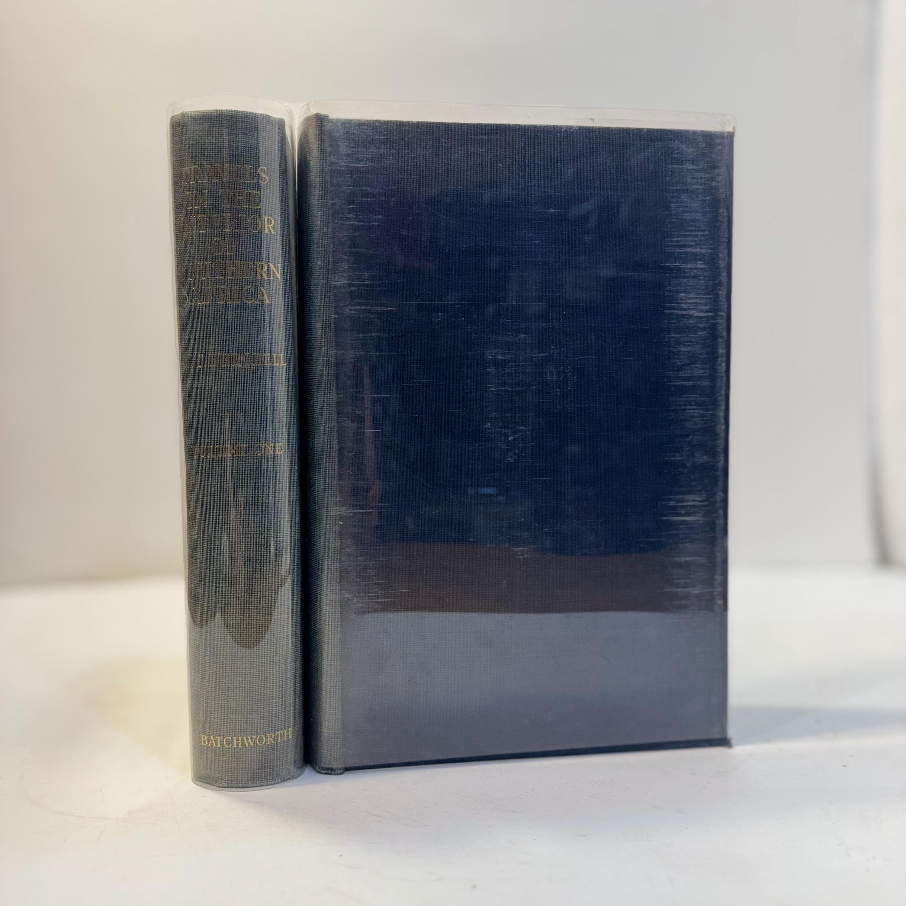 Travels in the Interior of Southern Africa …REPRINTED From the original edition of 1822-4 with some additional material and with an introduction by I. Schapera
Publication Date: 1953, originally published 1822, 1824 — photograph 2.