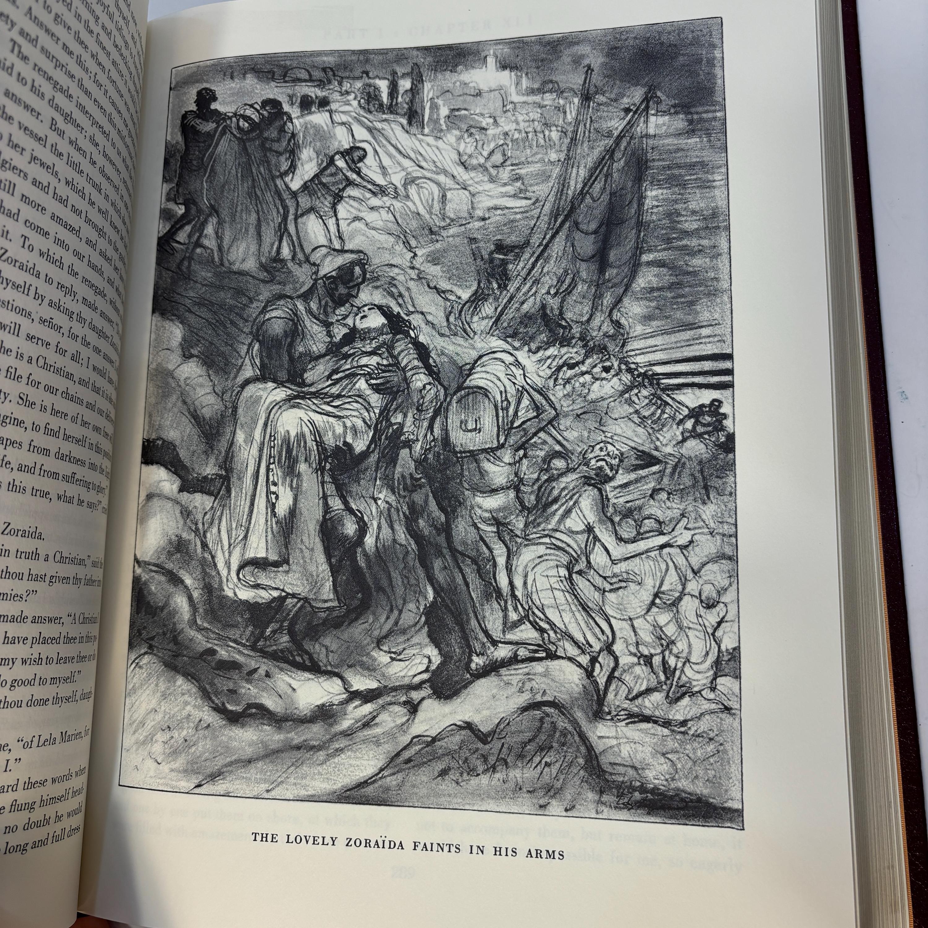 Don Quixote The Ingenious Gentleman of La Mancha. Illustrations by Edy Legrand — photograph 9.