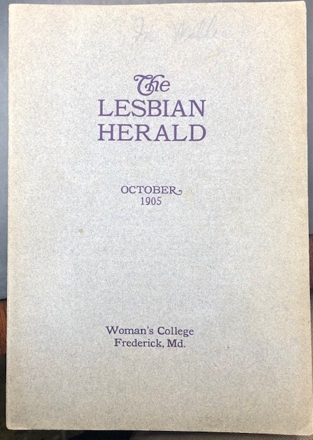 The Lesbian Herald 33 issues 1905-1914 — photograph 2.