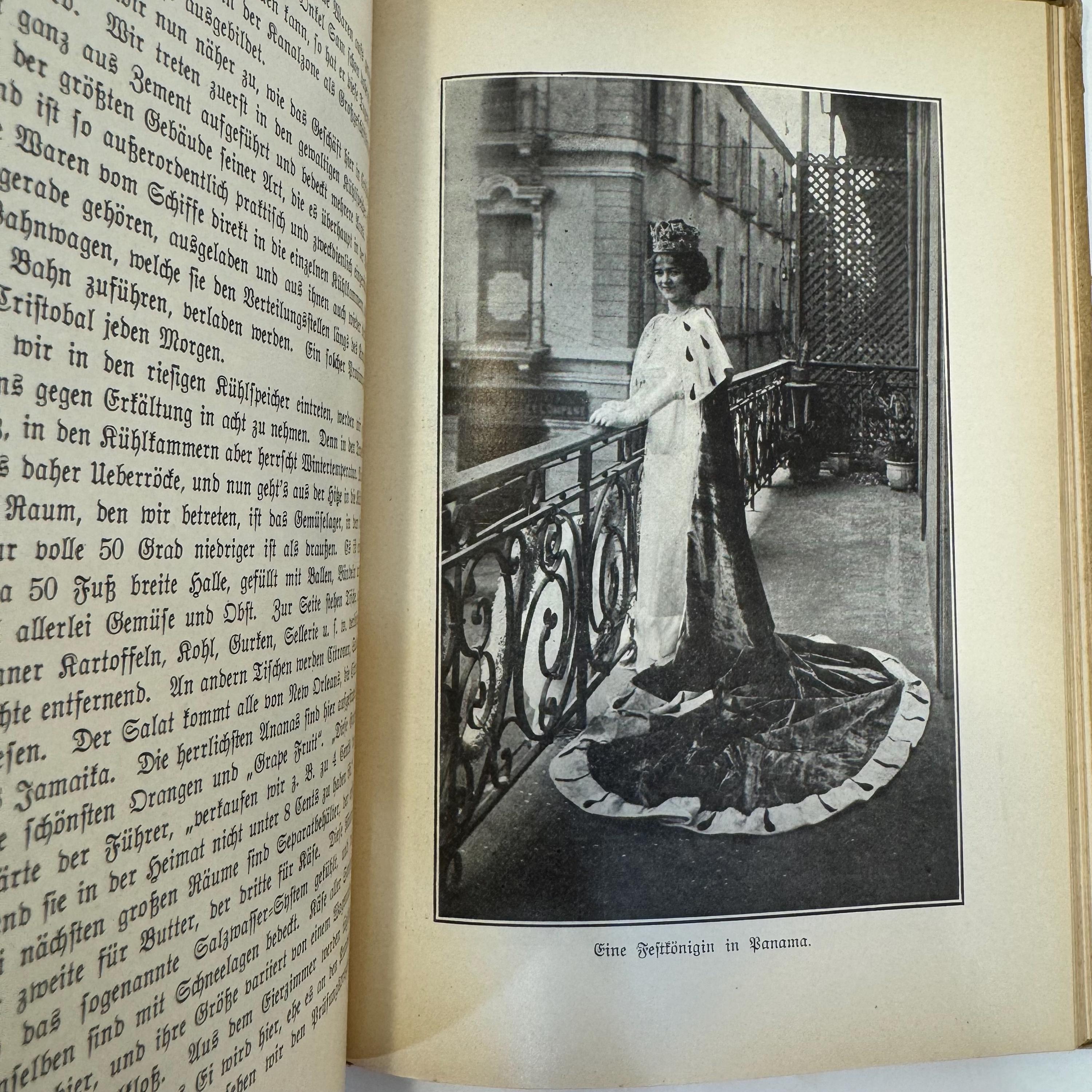 Panama- Kanal, Land und Leute. Mit 110 Illustrtionen. Translated: Panama- Canal, Land and People. With 110 Illustrations. — photograph 8.