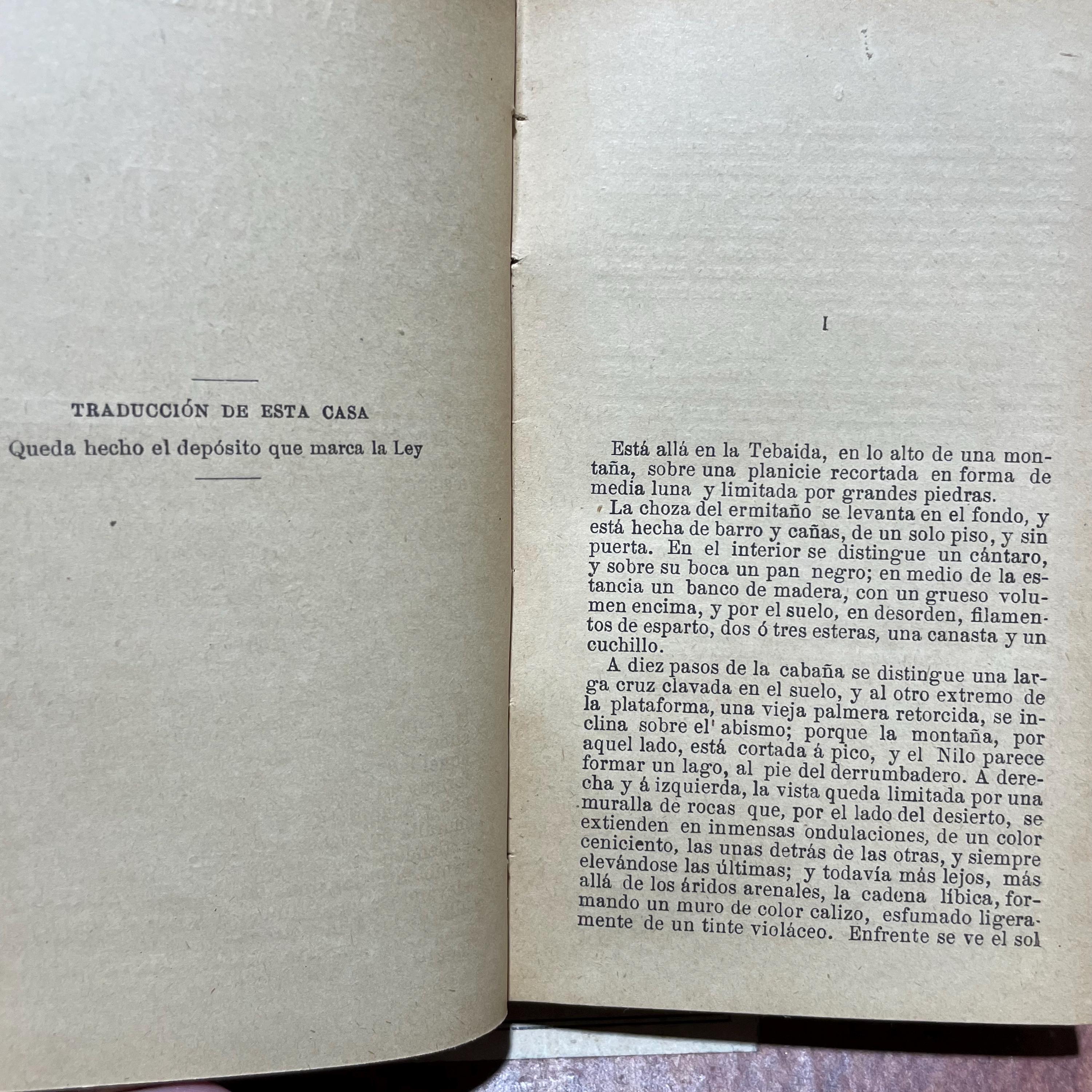 Las Tentaciones de San Antonio. Translated from Spanish: The Temptations of St. Anthony — photograph 7.