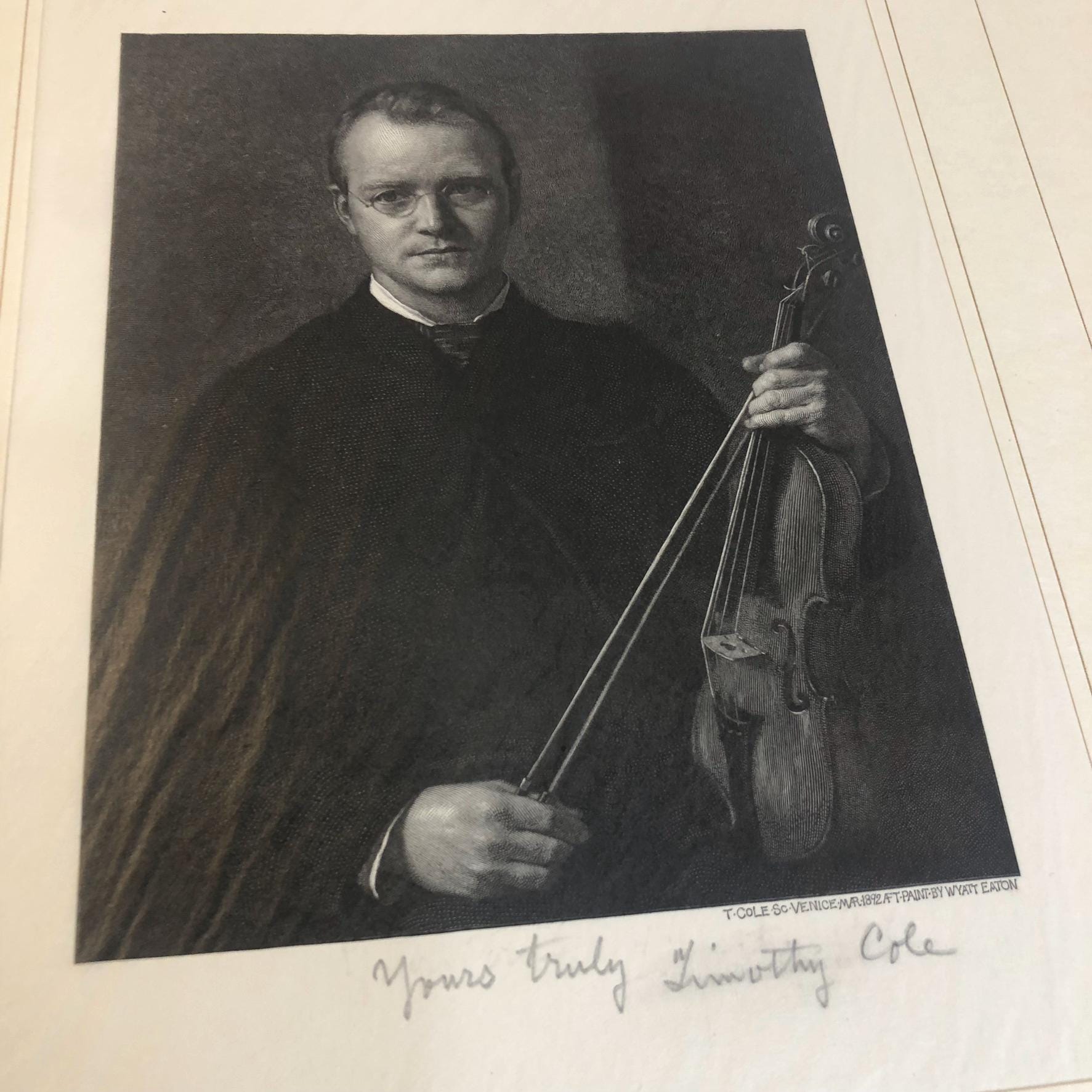 Old Italian Masters — photograph 3.