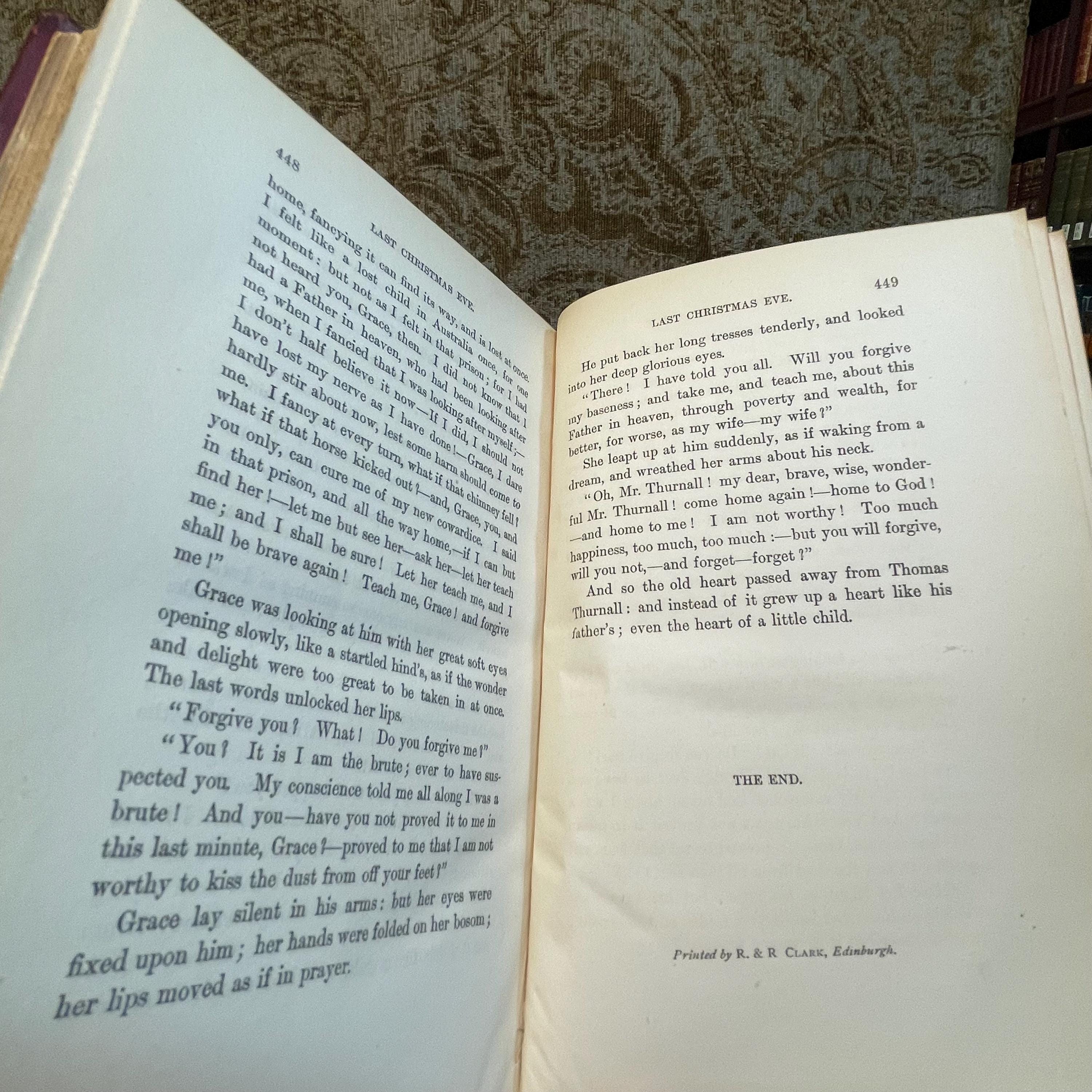 Two Years Ago. In Two Volumes. Eversley Edition — photograph 10.