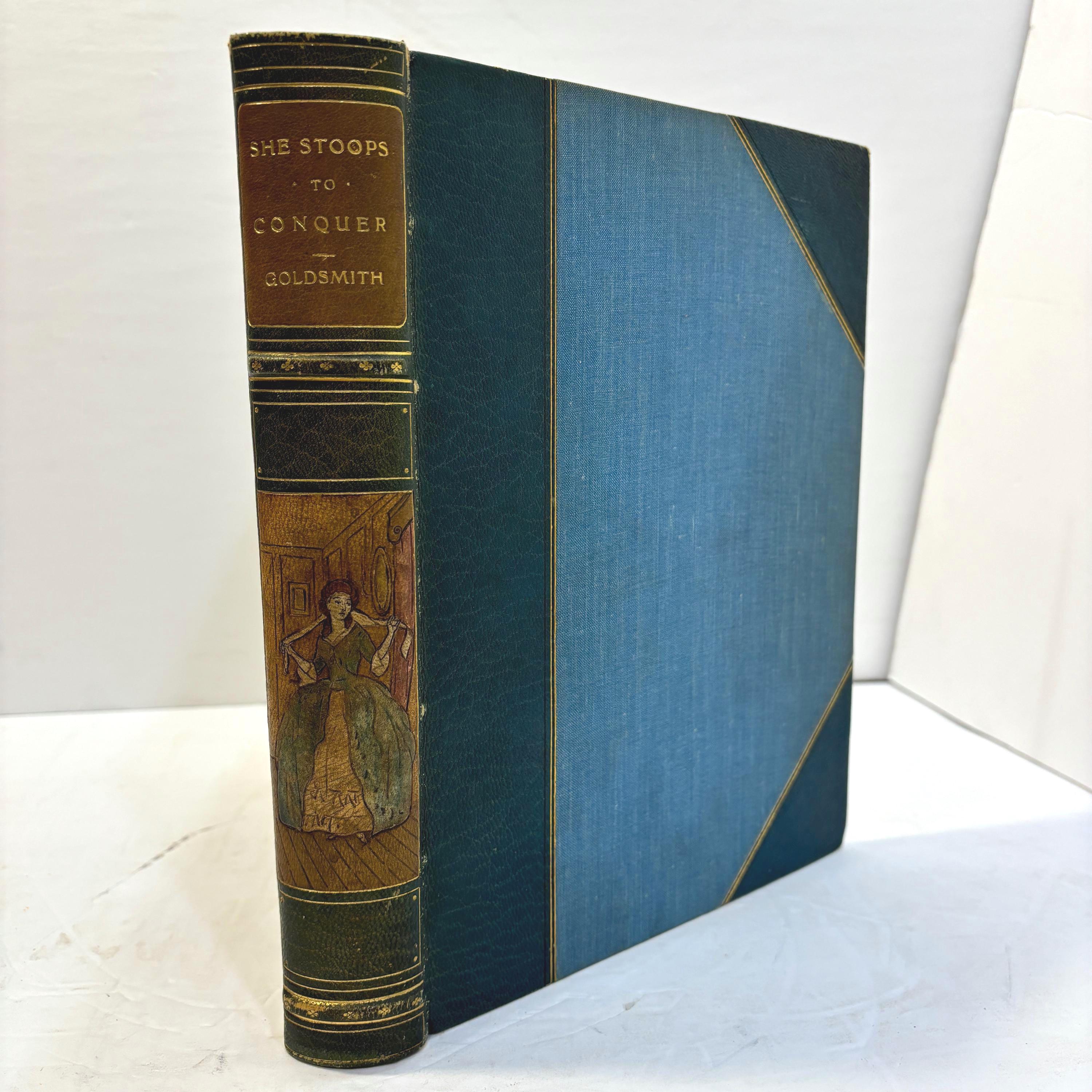 She Stoops to Conquer or The Mistakes of a Night by Oliver Goldsmith Illustrated by Hugh Thompson — photograph 2.