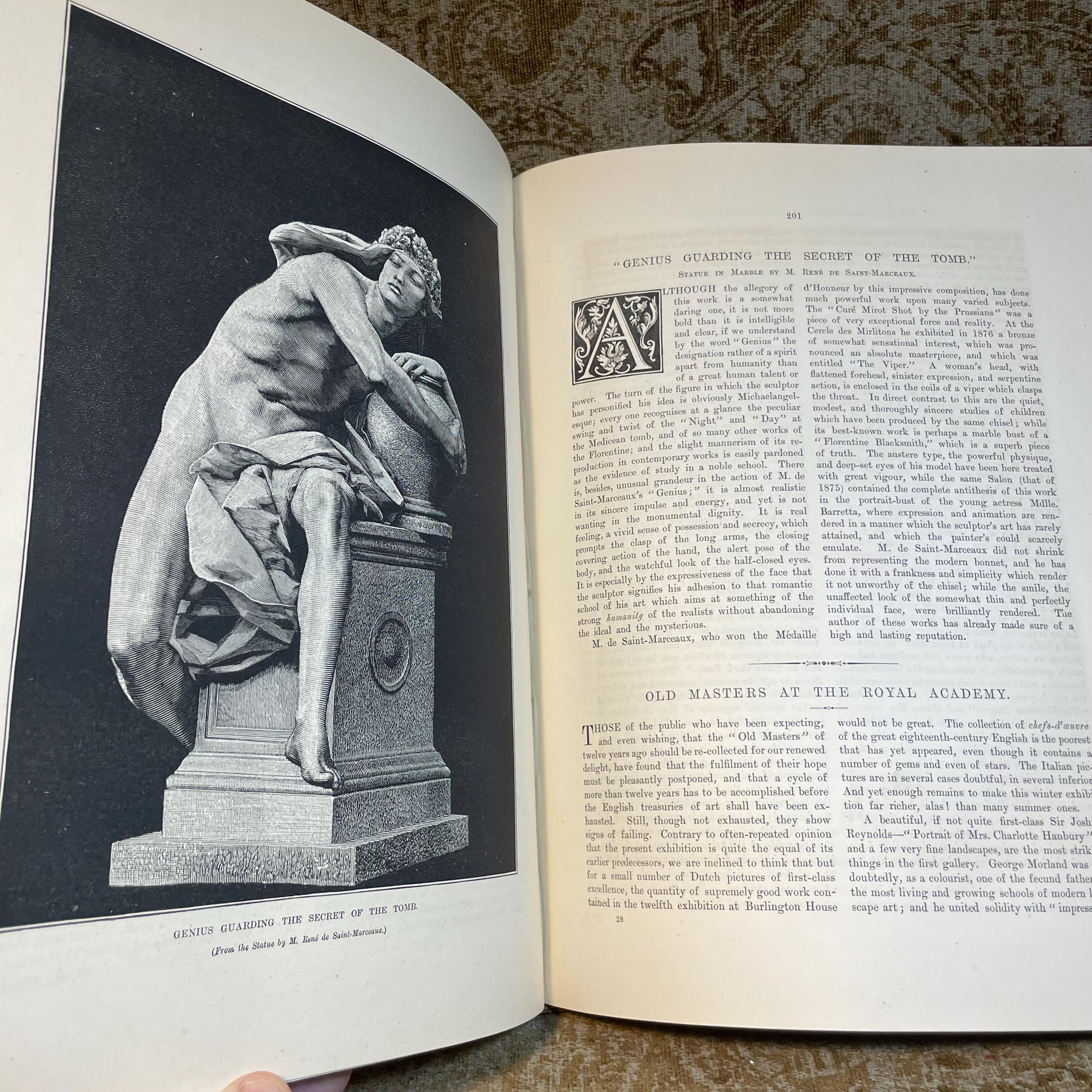 The Magazine of Art, Vol. IV. — photograph 7.