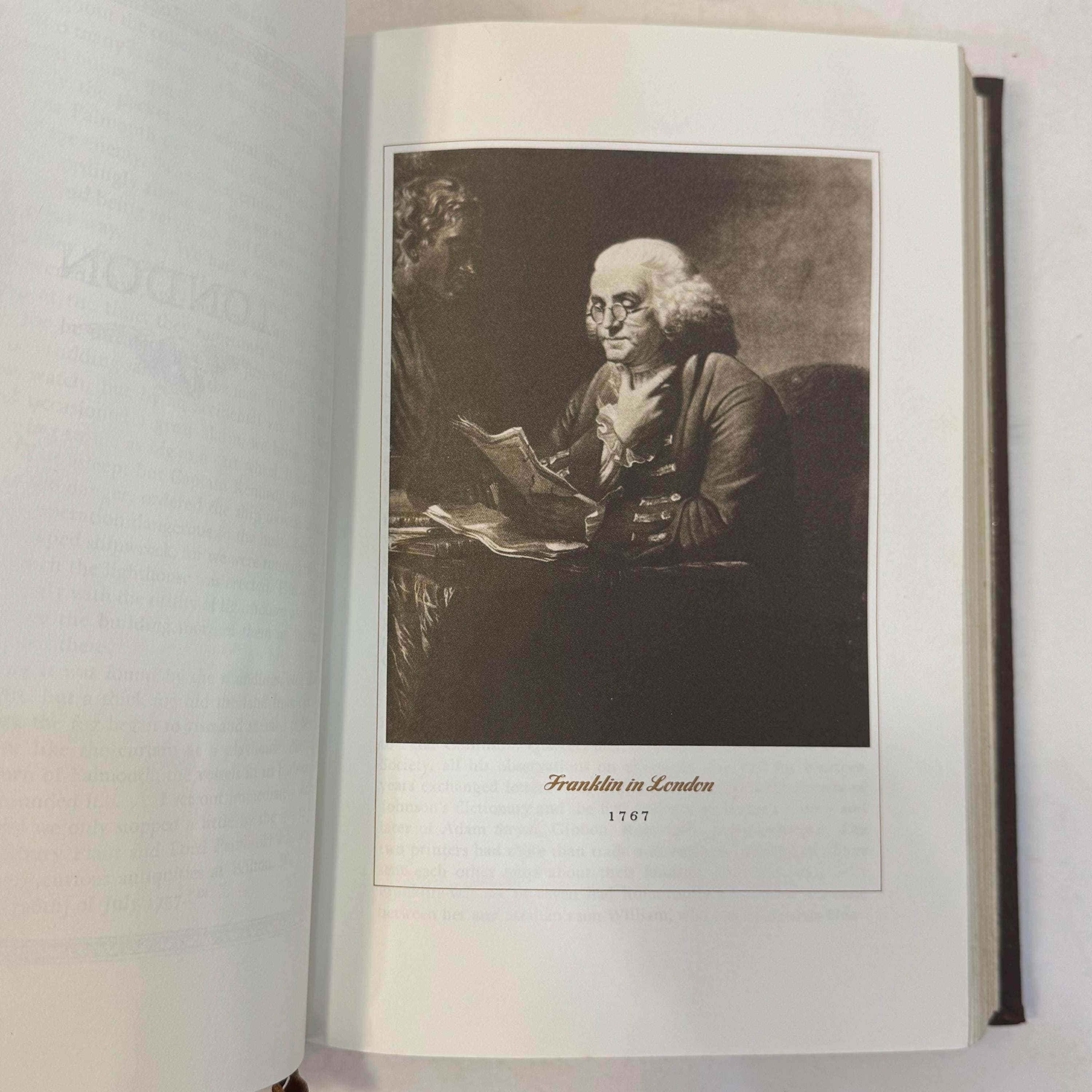 Benjamin Franklin by Carl van Doran, 1983 — photograph 10.